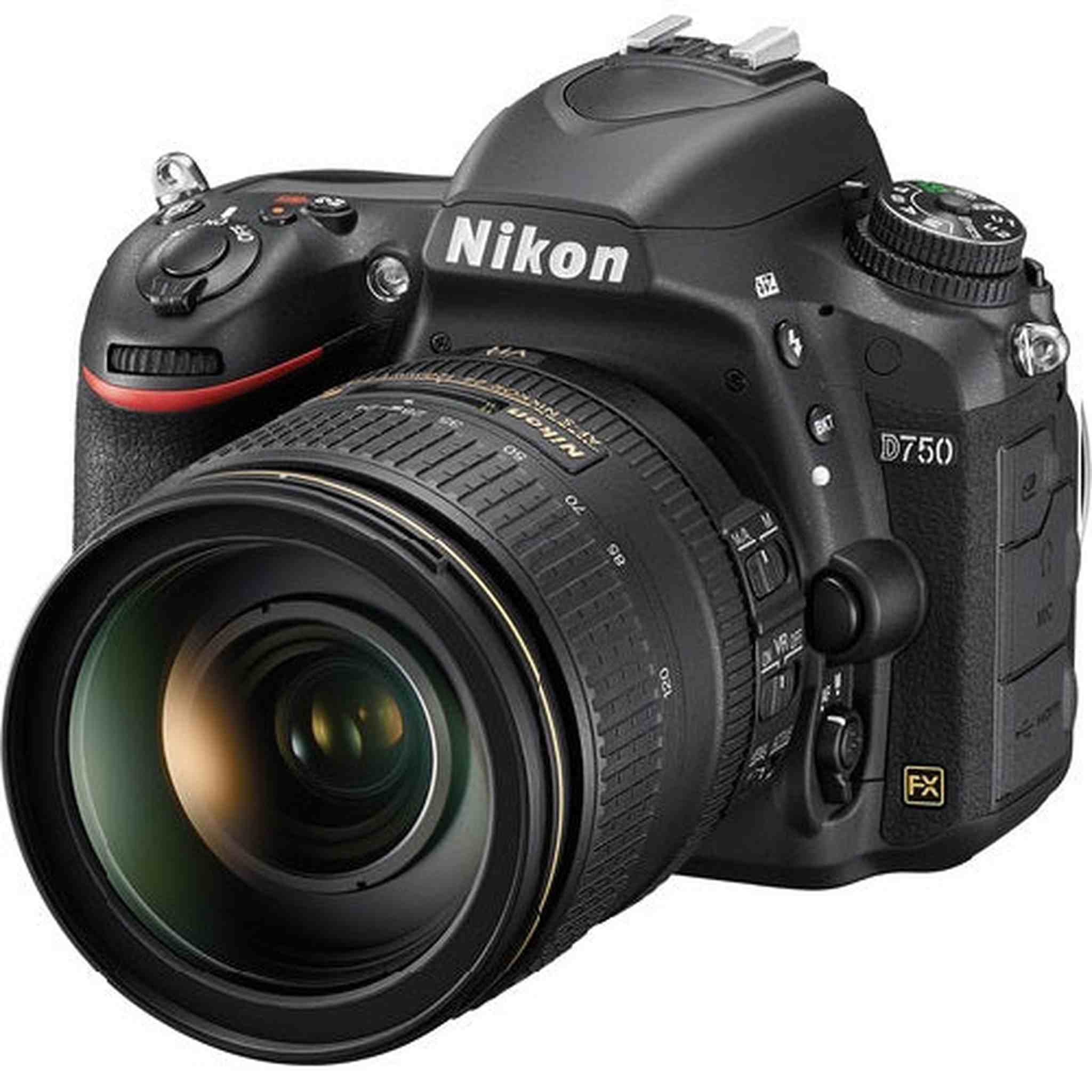 NIKON D750 DIGITAL CAMERA 24-120mm F/4 VR lens Nikon