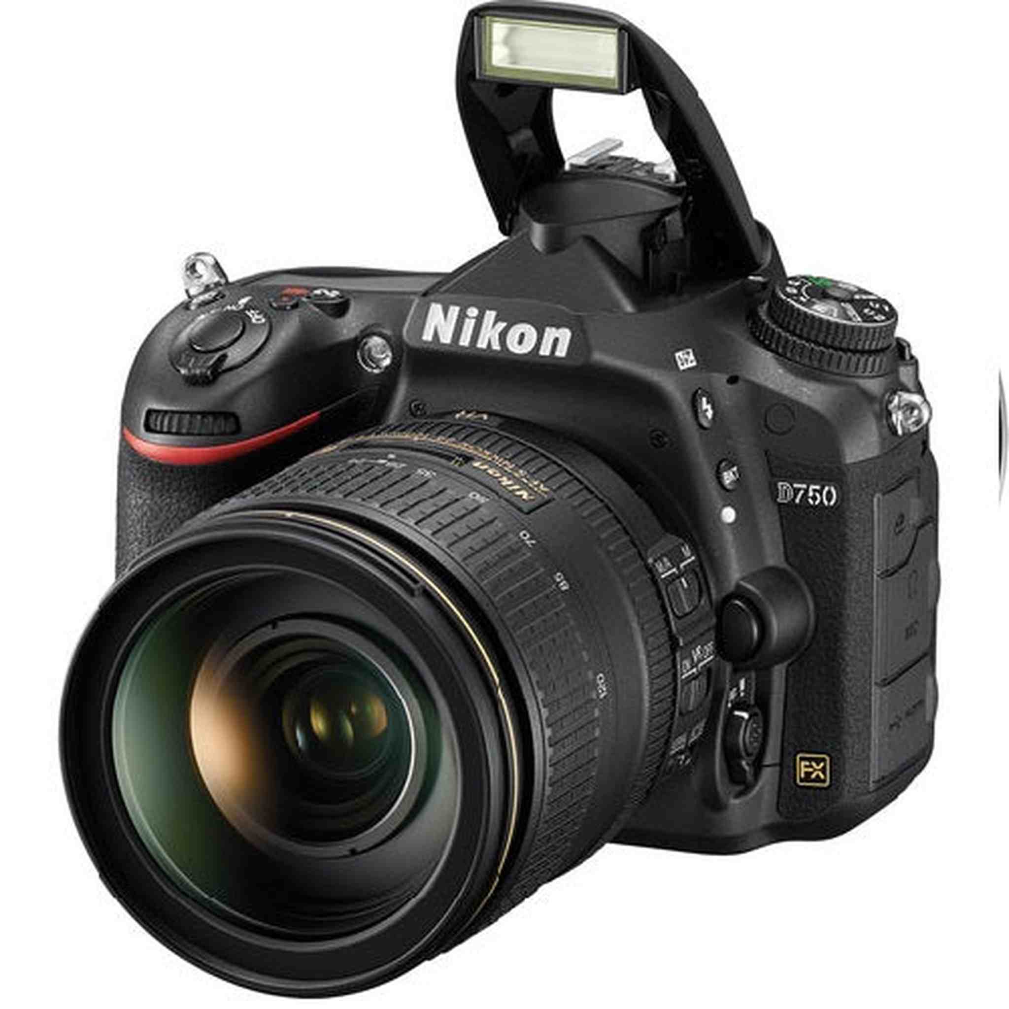 NIKON D750 DIGITAL CAMERA 24-120mm F/4 VR lens Nikon