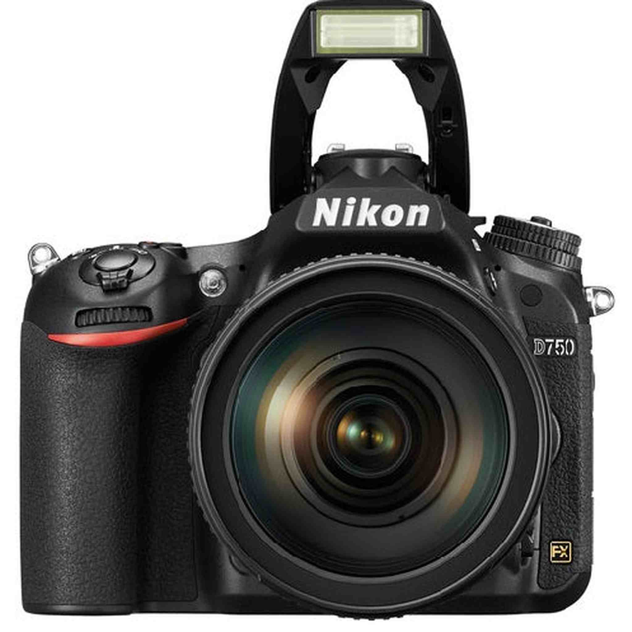 NIKON D750 DIGITAL CAMERA 24-120mm F/4 VR lens Nikon