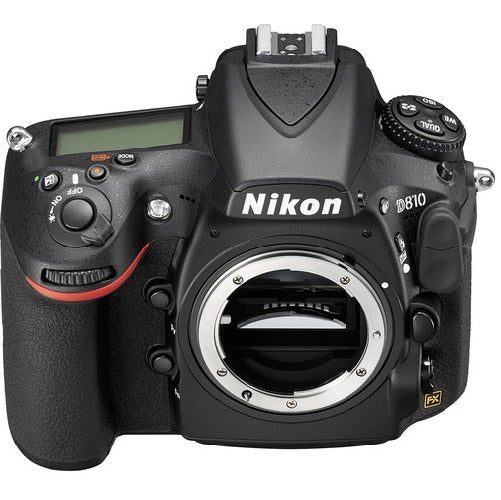 Nikon D810 FX-format Digital SLR Camera Body Nikon