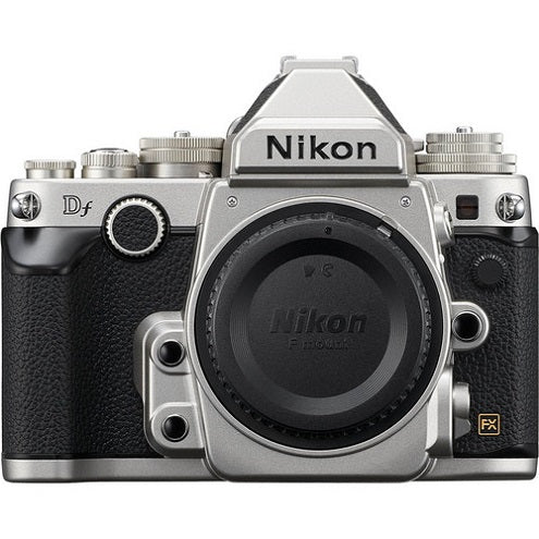 Nikon Df DSLR Camera Body Only, Silver Nikon