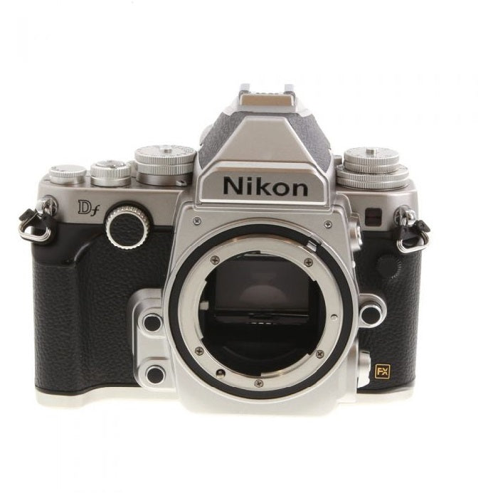 Nikon Df DSLR Camera Body Only, Silver Nikon