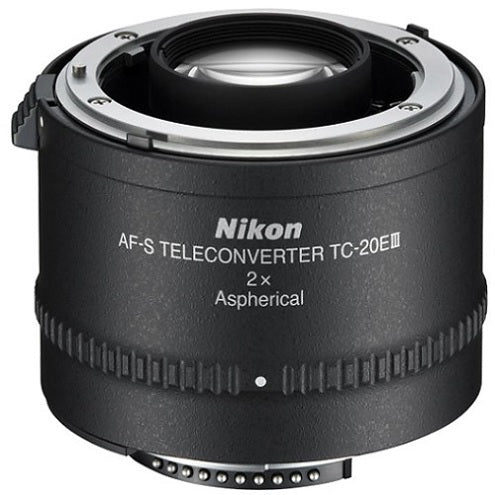 Nikon Nikkor AF-S TC-20E 2X III Lens TC-20E III New Nikon