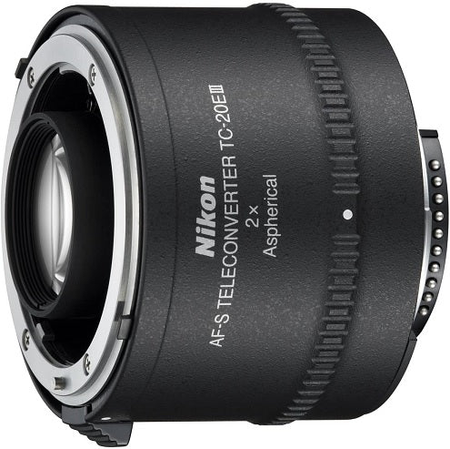 Nikon Nikkor AF-S TC-20E 2X III Lens TC-20E III New Nikon