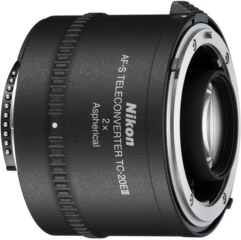 Nikon Nikkor AF-S TC-20E 2X III Lens TC-20E III New Nikon