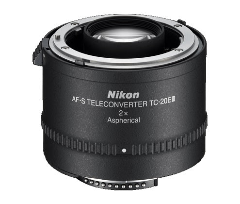 Nikon Nikkor AF-S TC-20E 2X III Lens TC-20E III New Nikon