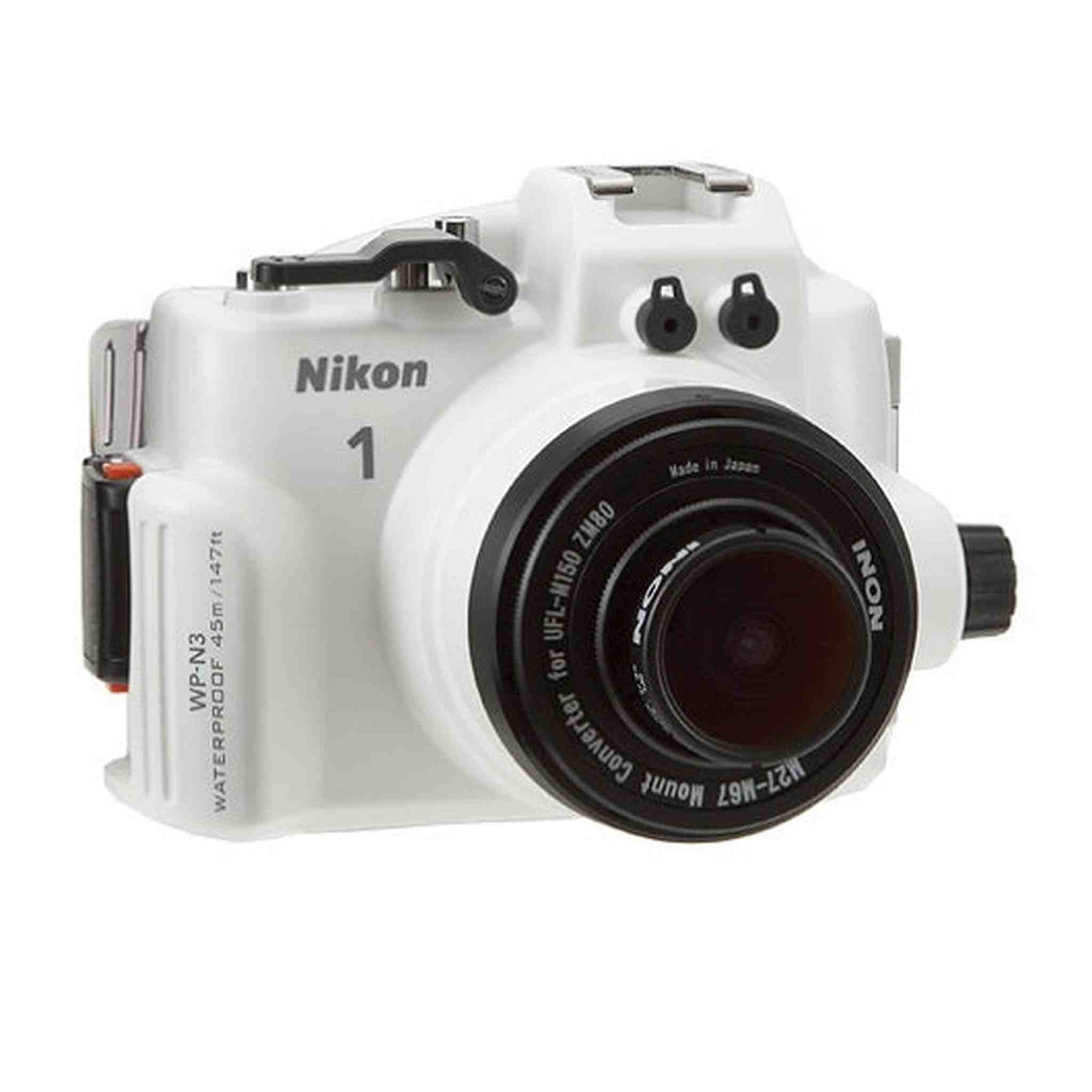 Nikon 3780 1 WP-N3 Waterproof Case Black/White Nikon