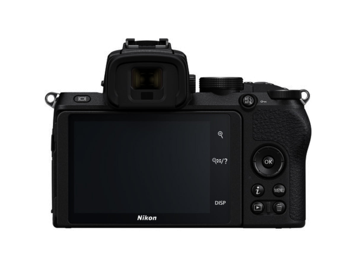 Nikon Z 50 20.9MP with 16-50mm VR Lens Kit Mirrorless Camera International Version Black Nikon