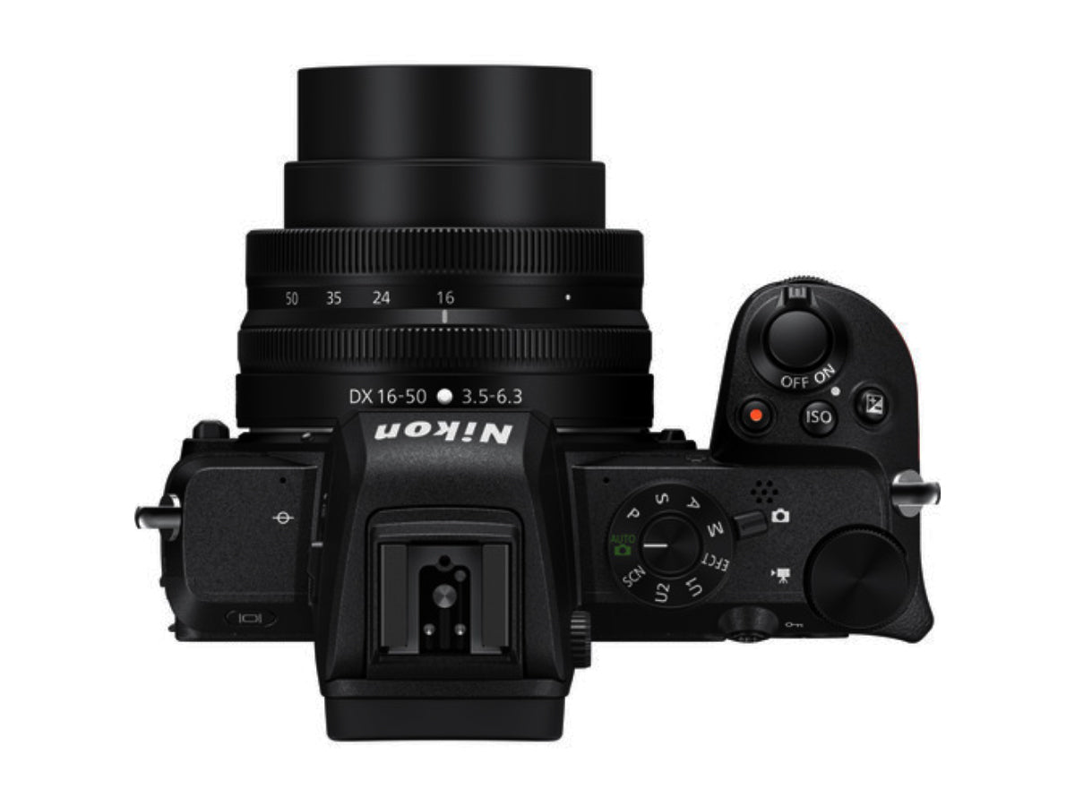 Nikon Z 50 20.9MP with 16-50mm VR Lens Kit Mirrorless Camera International Version Black Nikon