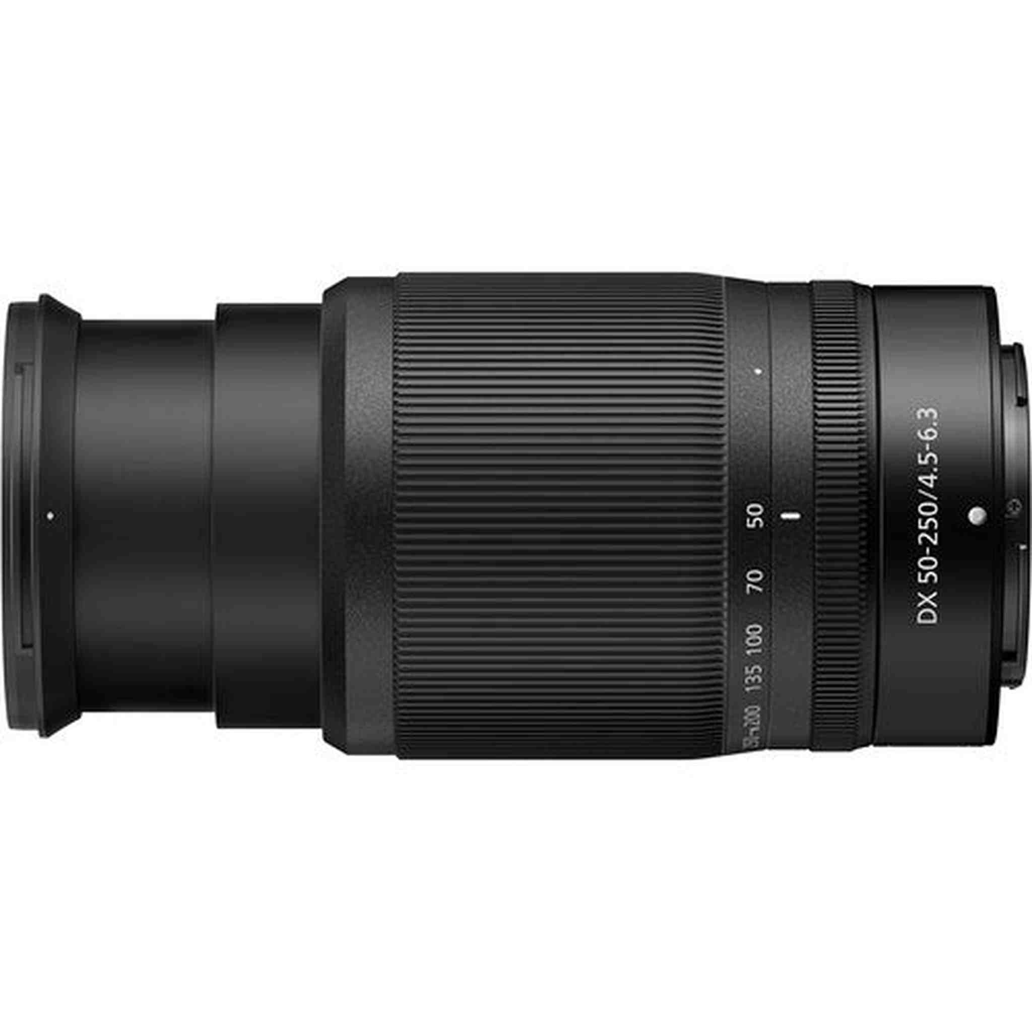 Nikon Nikkor telephoto Lens Z 50-250mm, Black Nikon