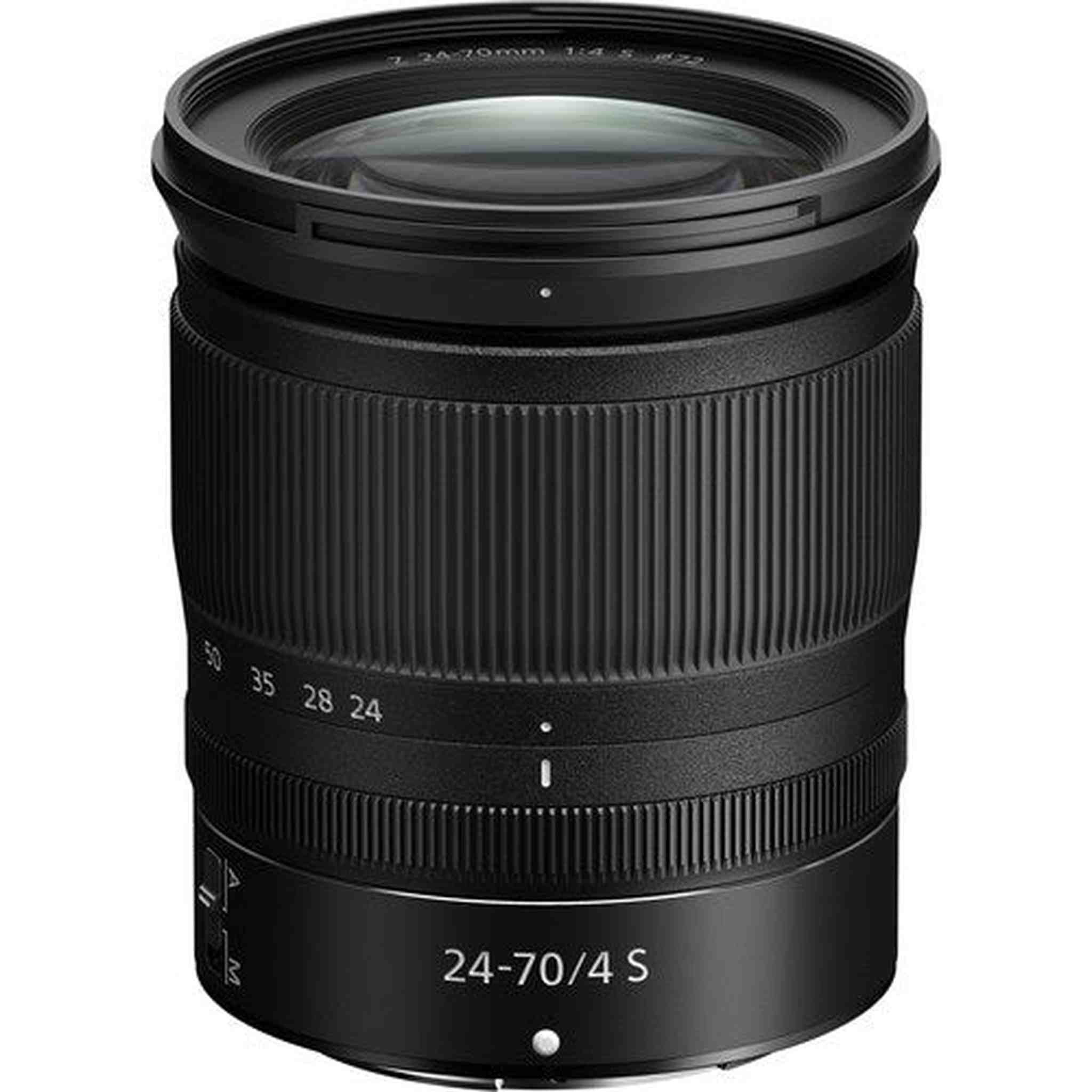 Nikon Z5 Full Frame Mirrorless Camera Body NIKKOR Z 24-70mm f/4 S Lens International Model Nikon