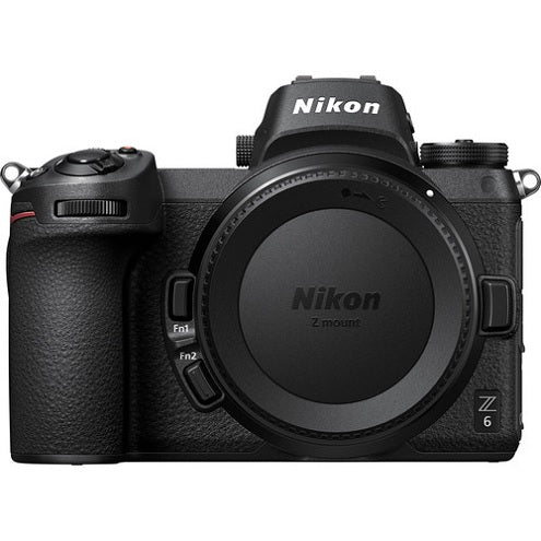 Nikon Z6 Full Frame Mirrorless Camera Body-International Model Nikon