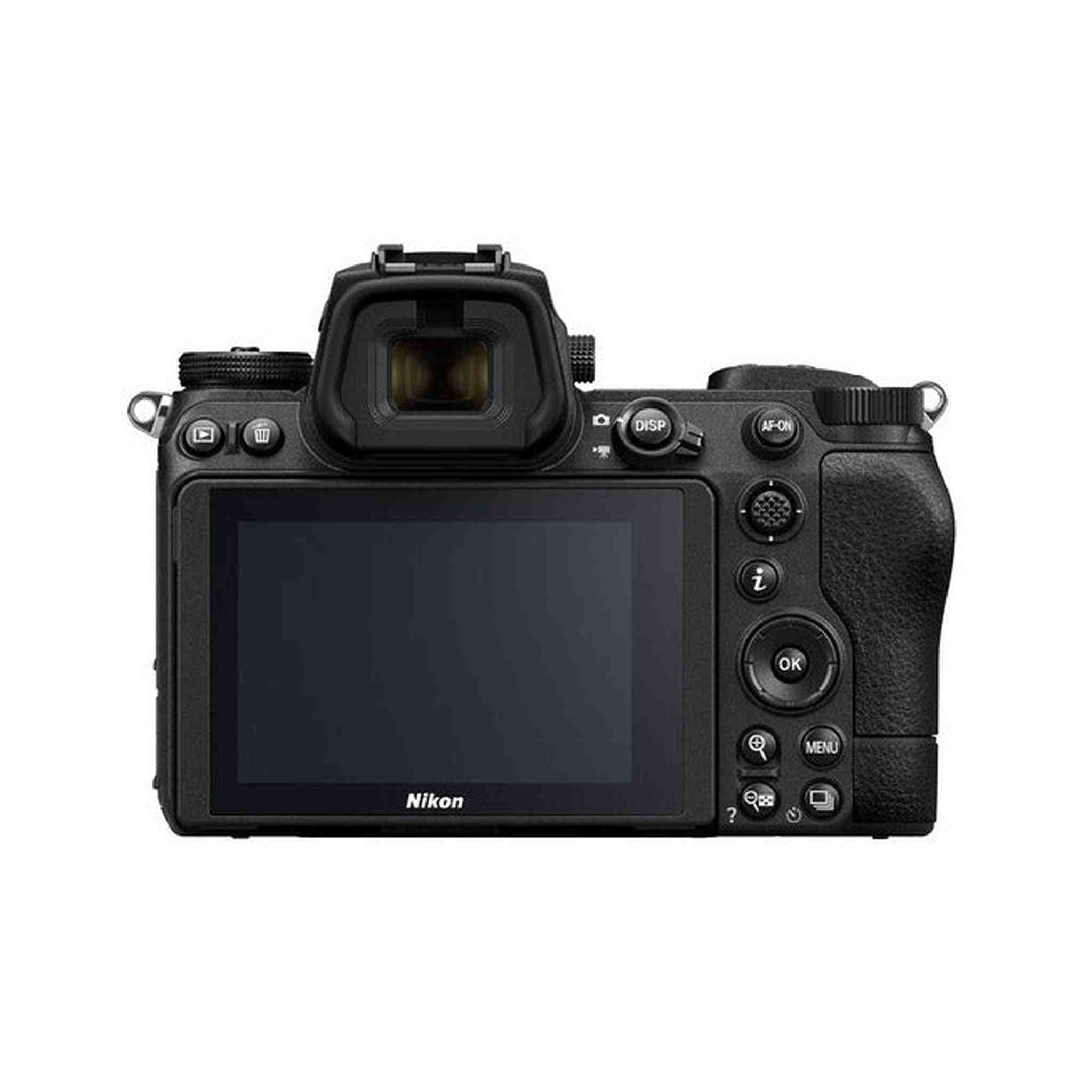 Nikon Z 7II FX-Format Mirrorless Camera Body w/NIKKOR Z 24-70mm f/4 S Black International Model Nikon