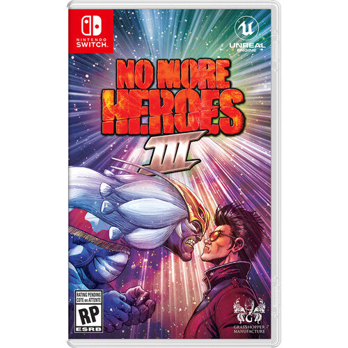 No More Heroes 3 Bundle with Mario Kart 8 Deluxe - Nintendo Switch Nintendo