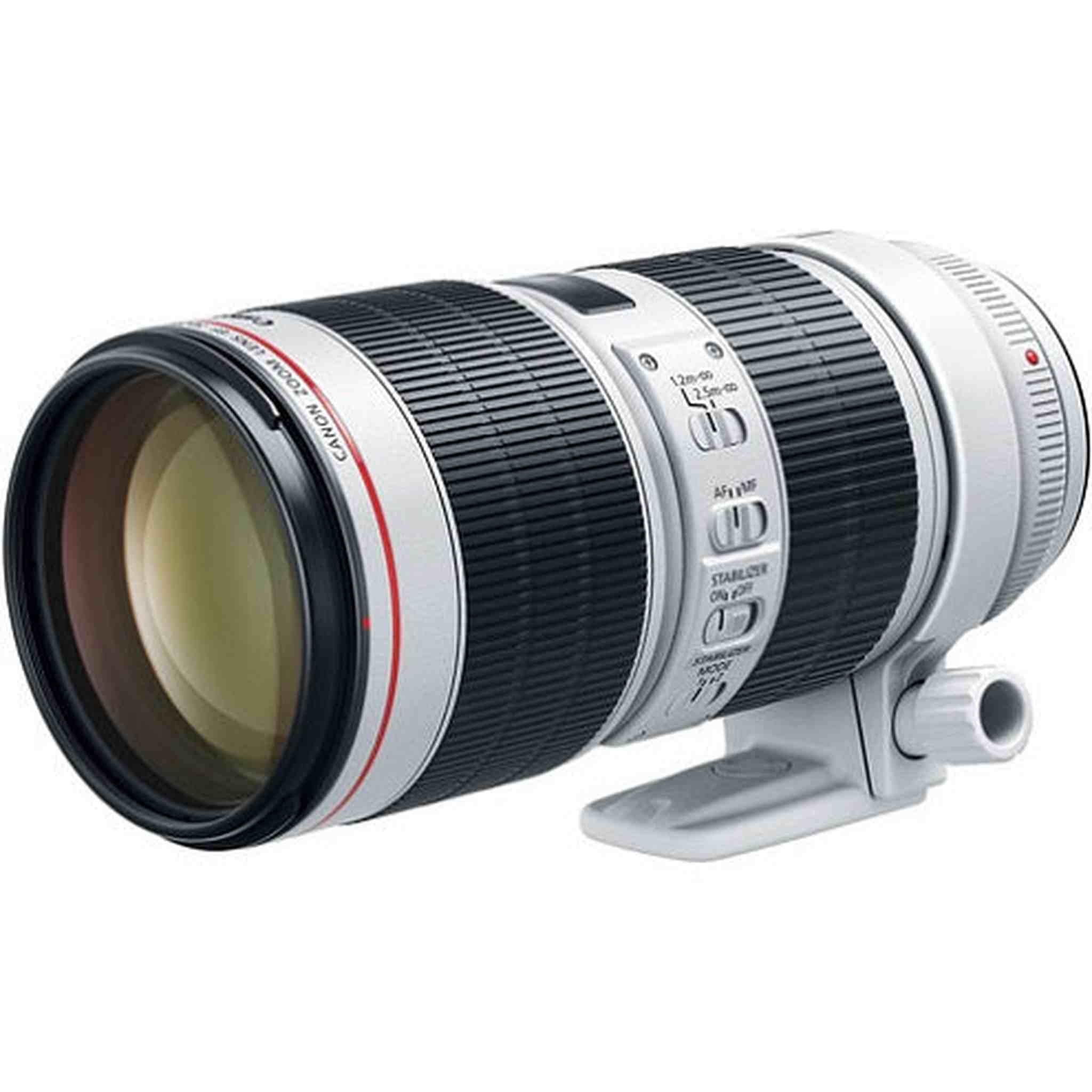 Canon EF 70-200mm f/2.8L is III USM Lens 3044C002 International Model Canon