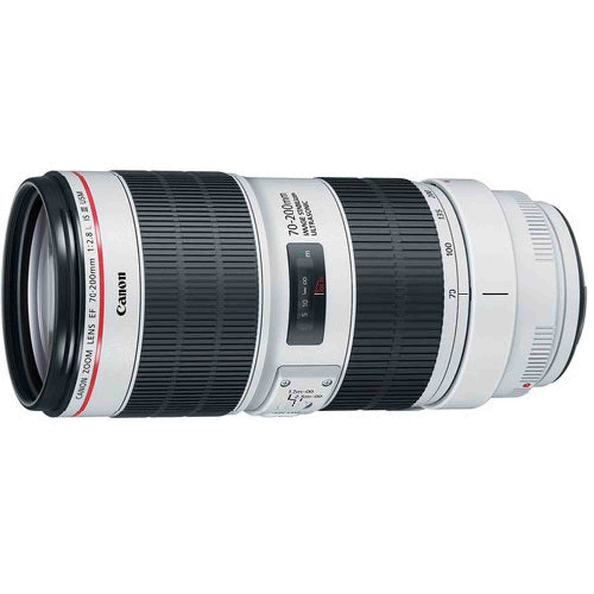 Canon EF 70-200mm f/2.8L is III USM Lens 3044C002 International Model Canon