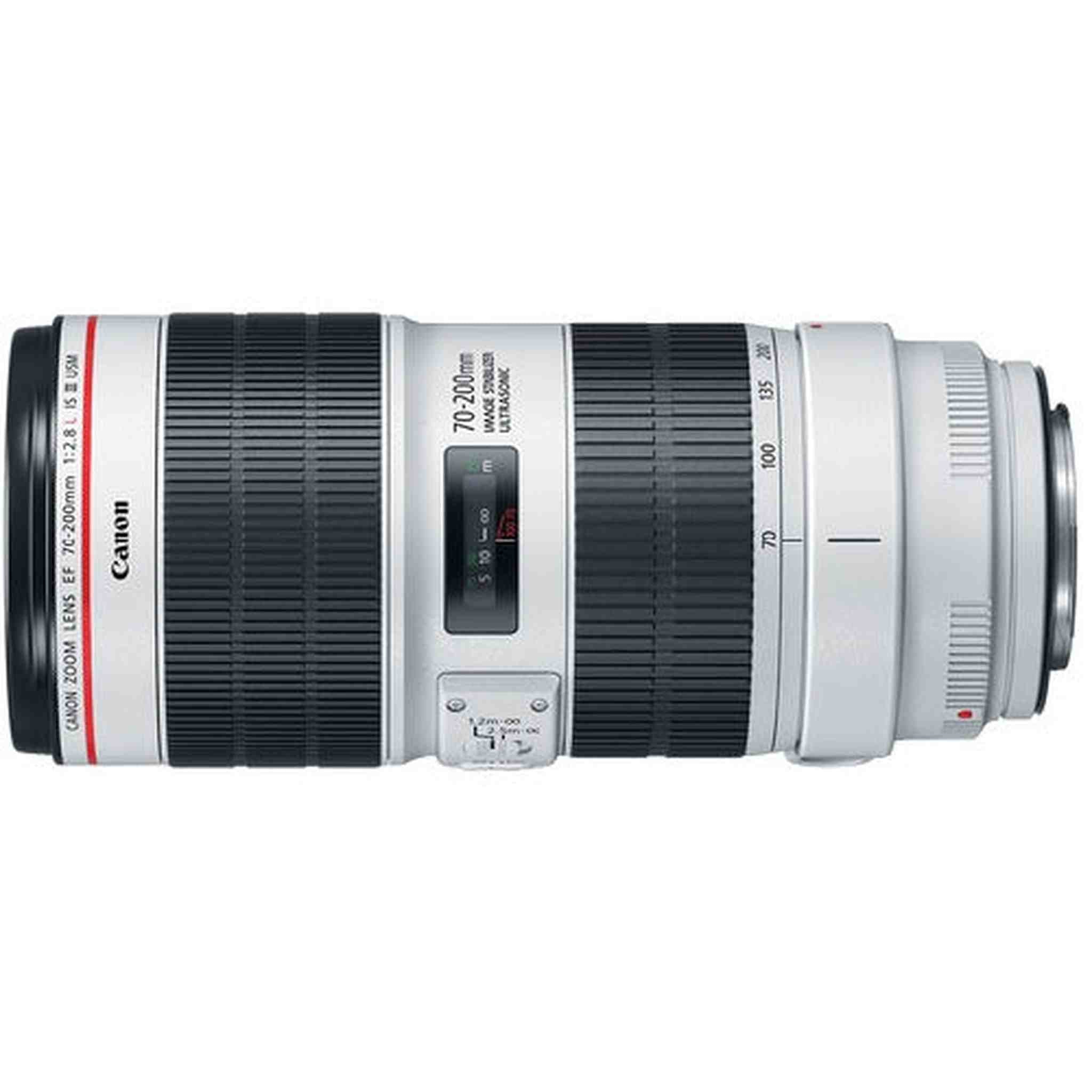 Canon EF 70-200mm f/2.8L is III USM Lens 3044C002 International Model Canon