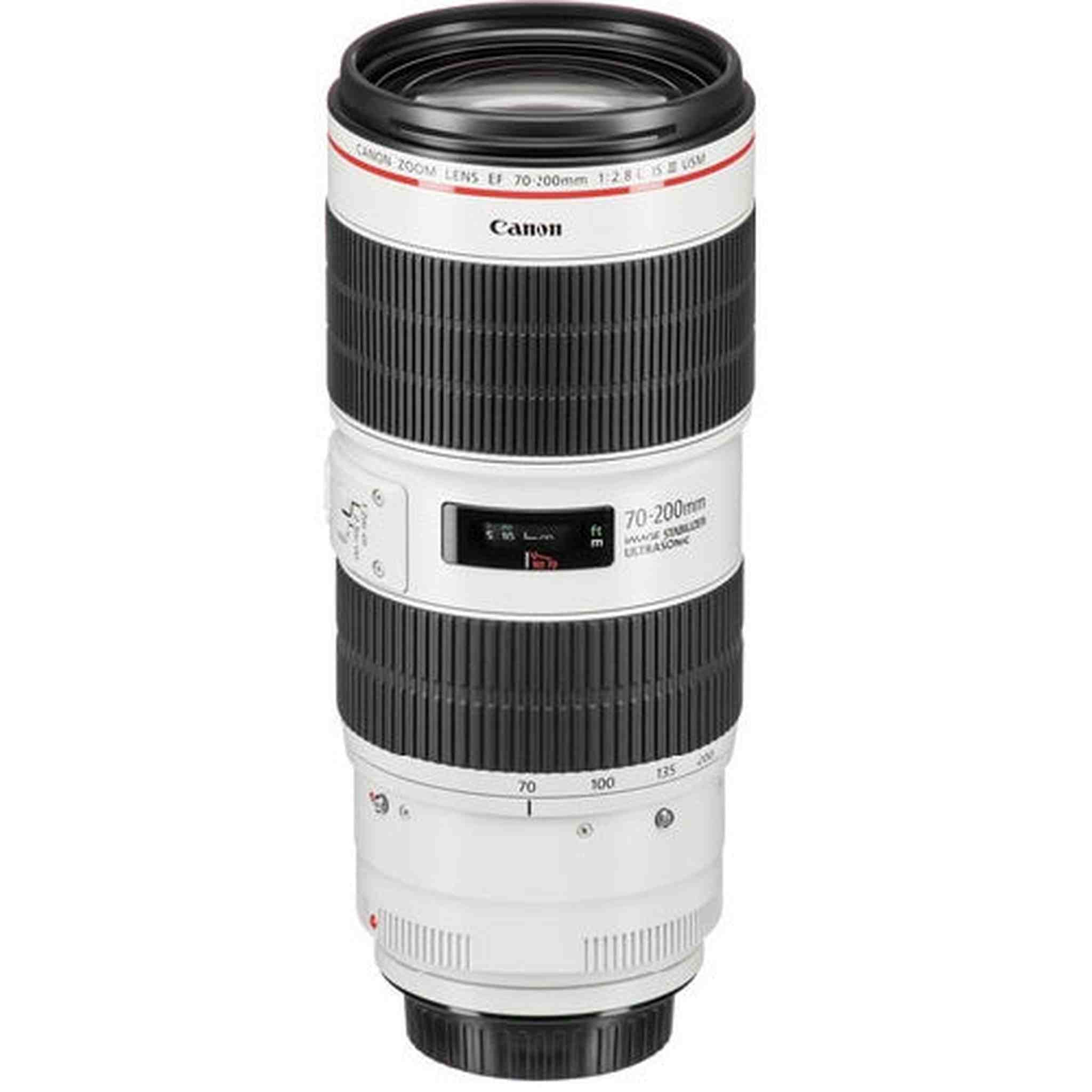 Canon EF 70-200mm f/2.8L is III USM Lens 3044C002 International Model Canon