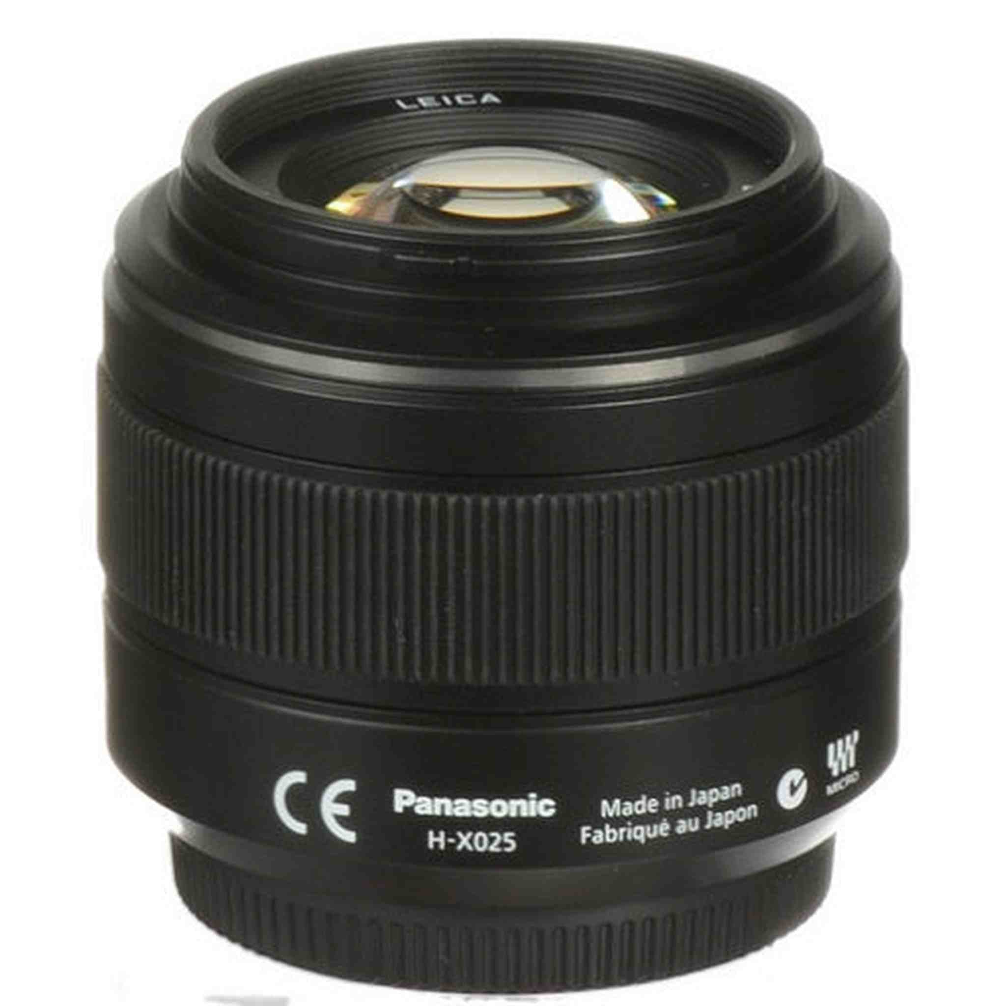 Panasonic H-X025 Leica DG SUMMILUX 25mm / F1.4 ASPH. - International Version No Warranty Panasonic