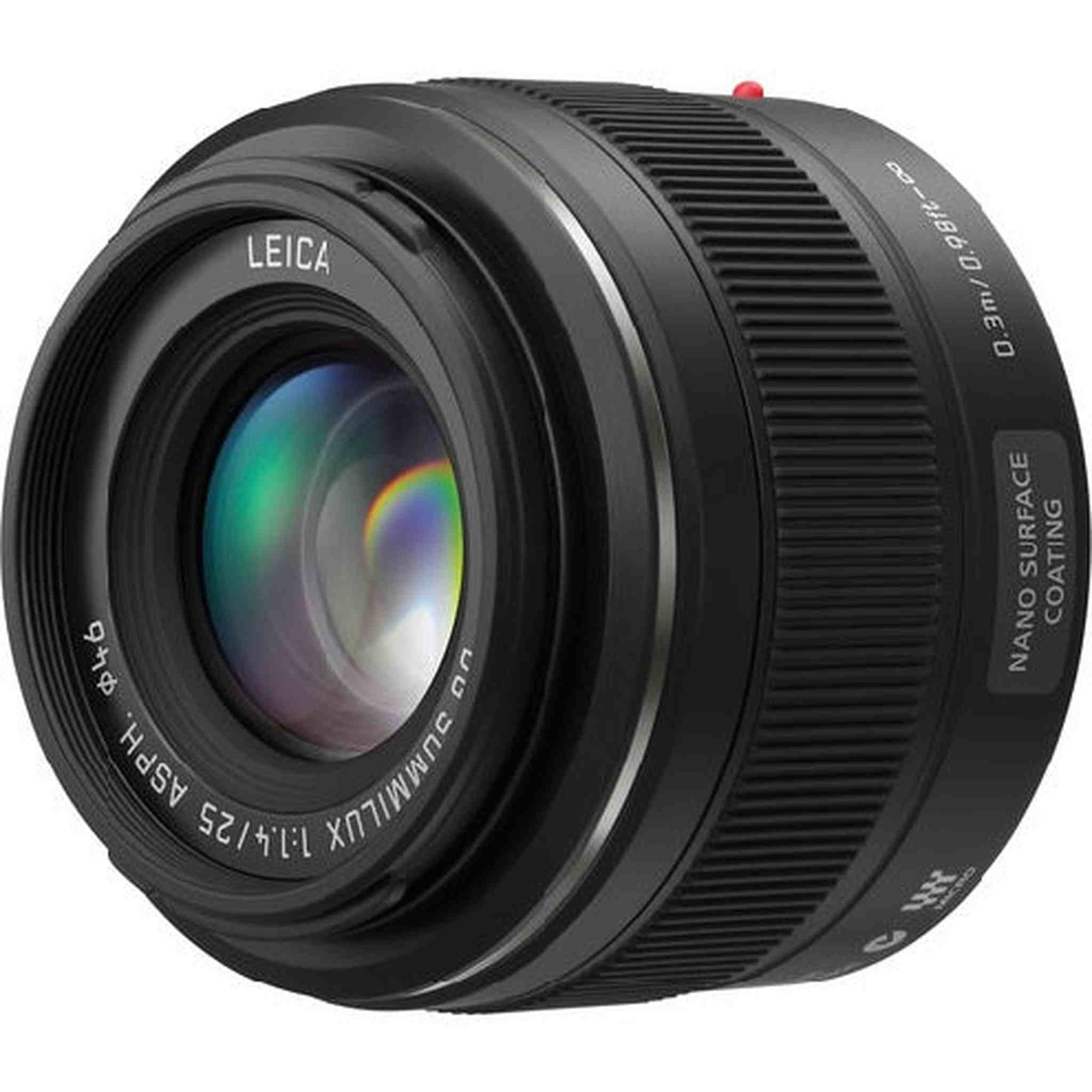 Panasonic H-X025 Leica DG SUMMILUX 25mm / F1.4 ASPH. - International Version No Warranty Panasonic