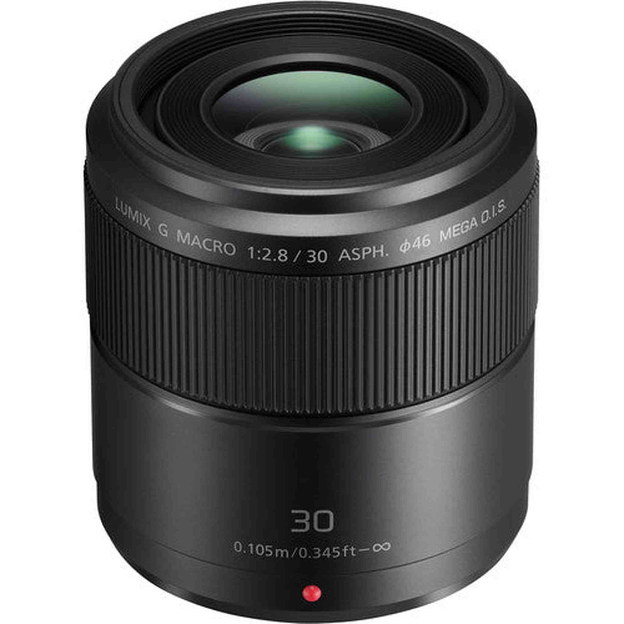 Panasonic Lumix G Macro 30mm f/2.8 ASPH. Mega O.I.S. Lens- International Version No Warranty Panasonic