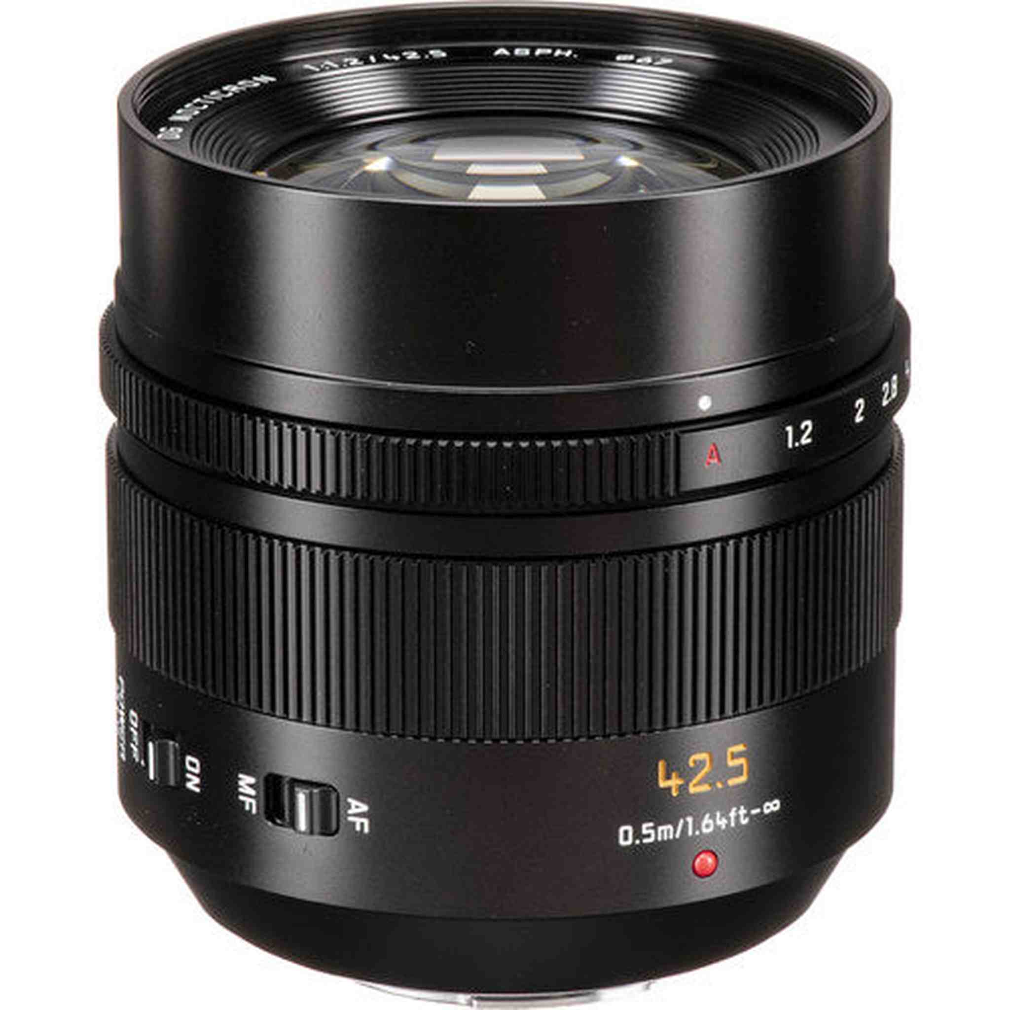 Panasonic Leica DG Nocticron 42.5mm f/1.2 ASPH Lens H-NS043 - International Version No Warranty Panasonic