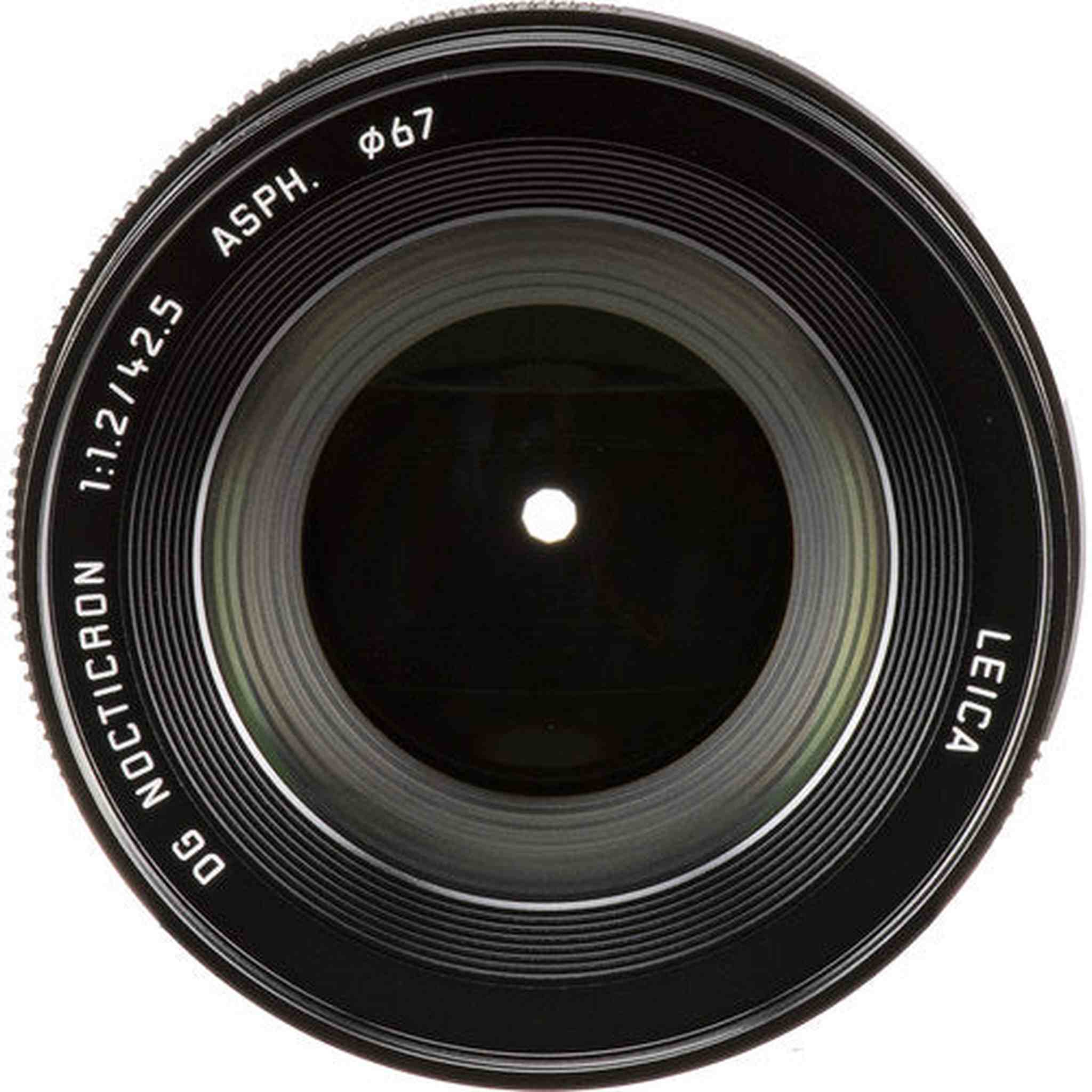 Panasonic Leica DG Nocticron 42.5mm f/1.2 ASPH Lens H-NS043 - International Version No Warranty Panasonic