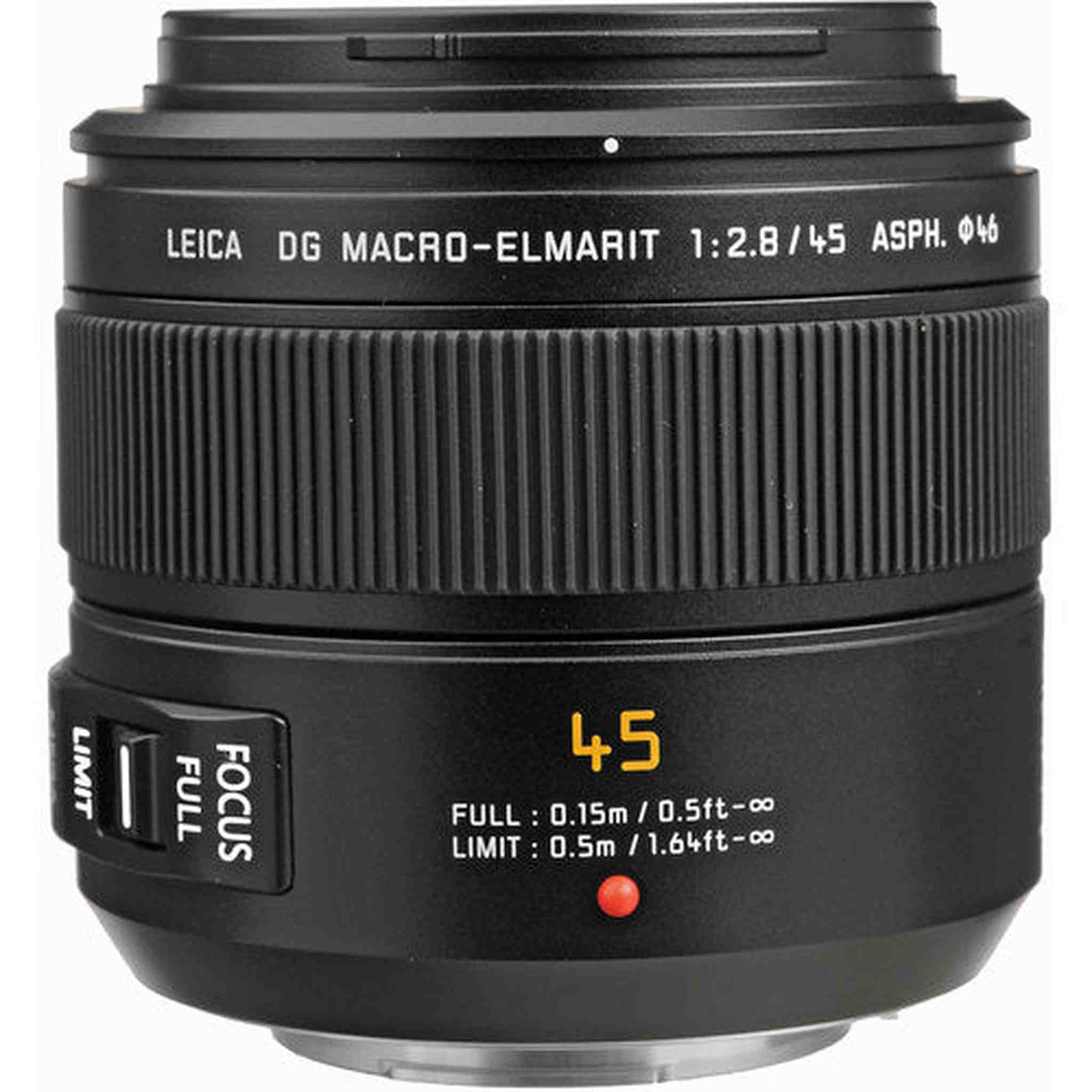 Panasonic Leica DG Macro-Elmarit 45mm f/2.8 ASPH. MEGA O.I.S. Lens Panasonic