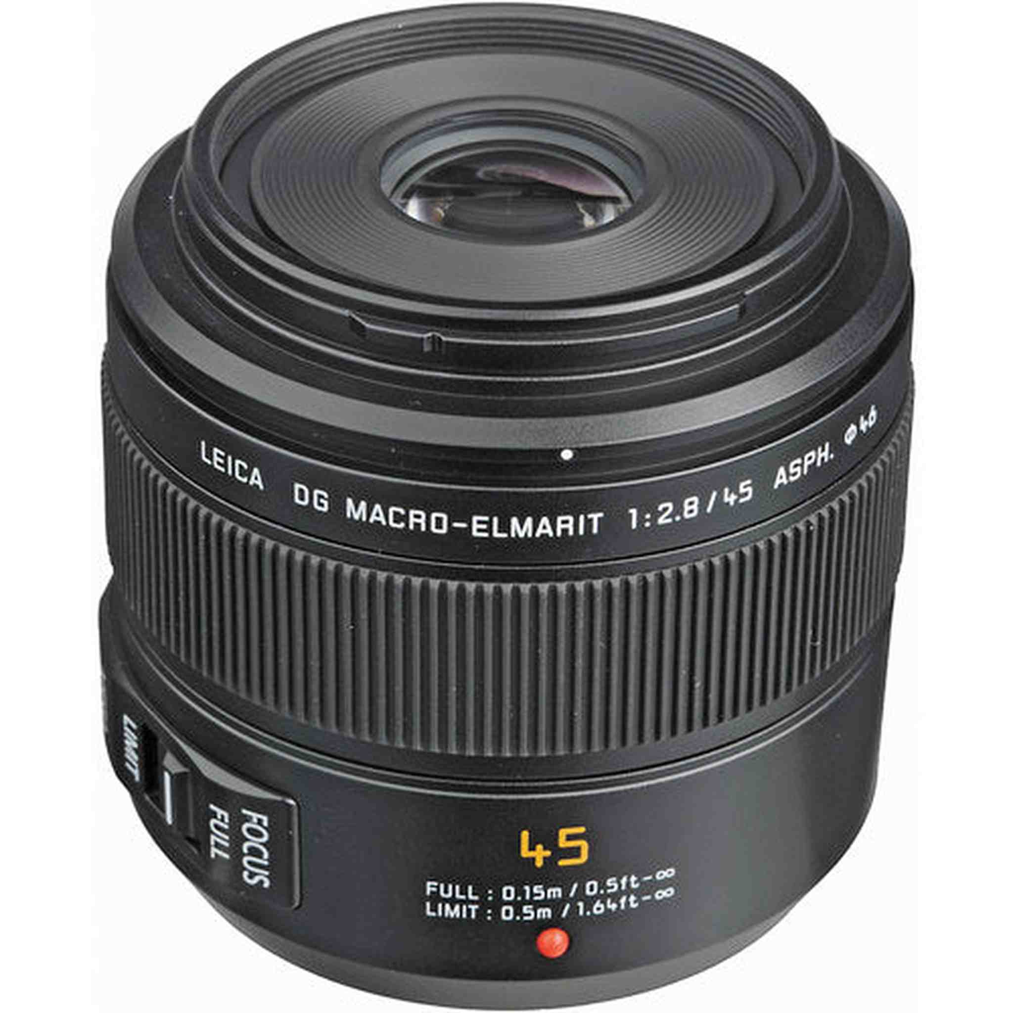 Panasonic Leica DG Macro-Elmarit 45mm f/2.8 ASPH. MEGA O.I.S. Lens Panasonic