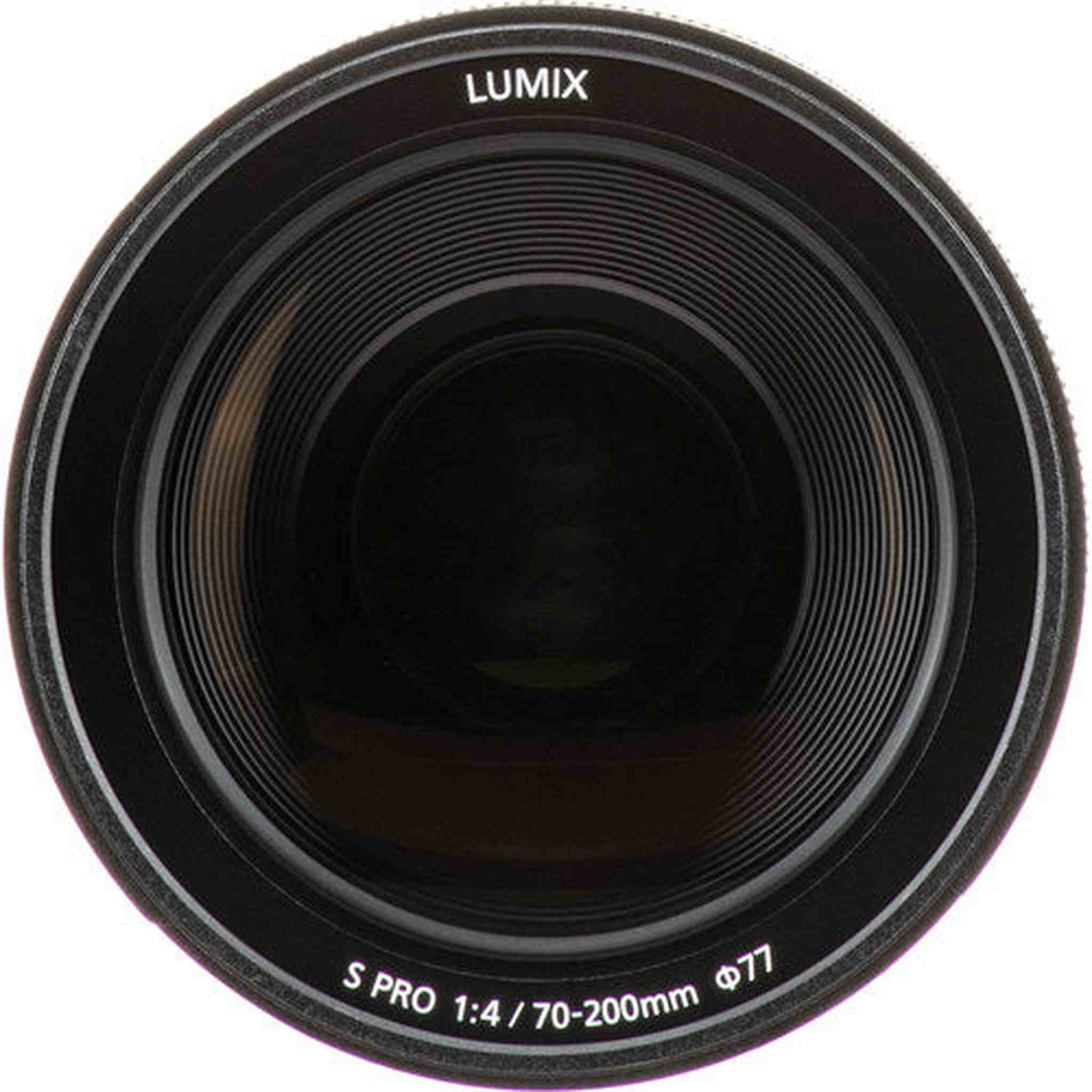 Panasonic LUMIX S PRO 70-200mm F4 Telephoto Lens, Full-Frame L Mount, Leica Certified, Optical Image Stabilizer and Dust/Splash/Freeze-Resistant for LUMIX S Series Mirrorless Cameras - S-R70200 USA Panasonic