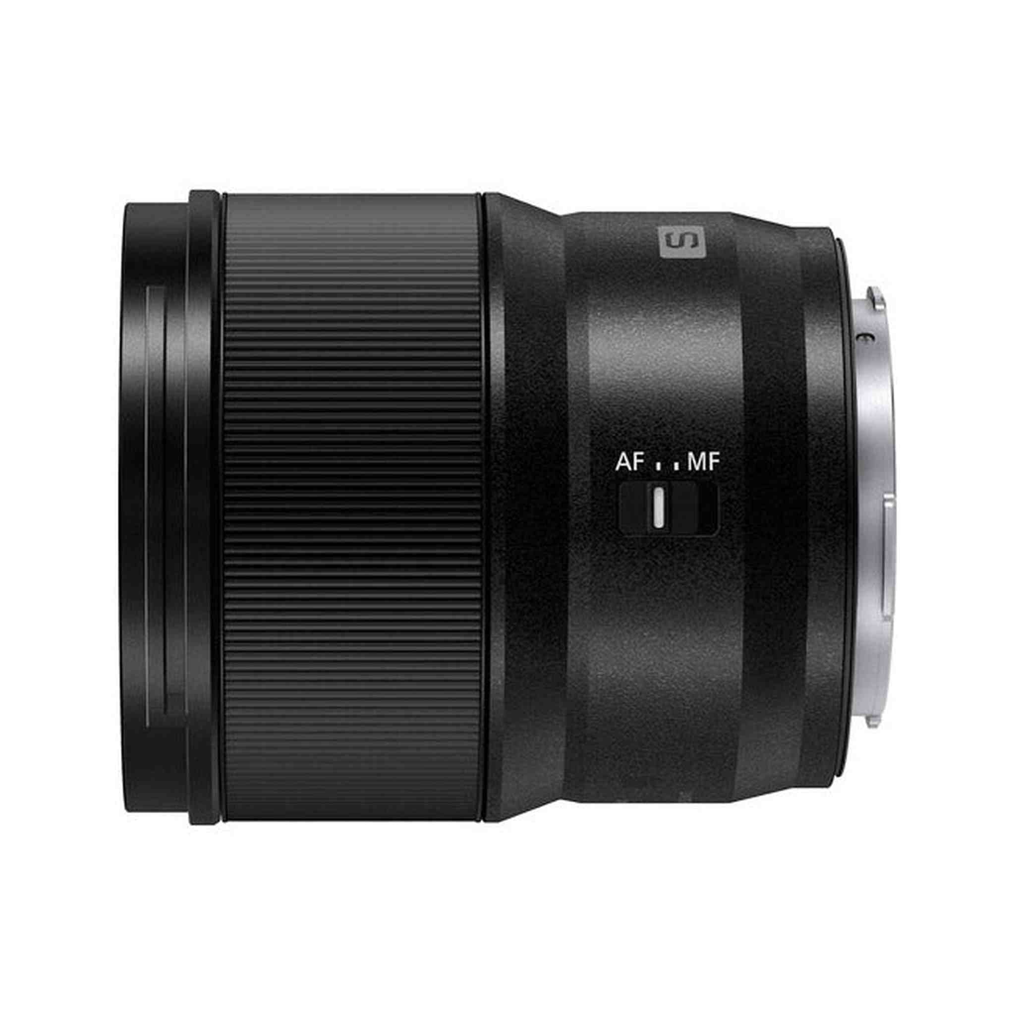 PANASONIC LUMIX S Series Camera Lens, 85mm F1.8 L Mount Interchangeable Lens for Mirrorless Full Frame Digital Cameras, S-S85, Black Panasonic