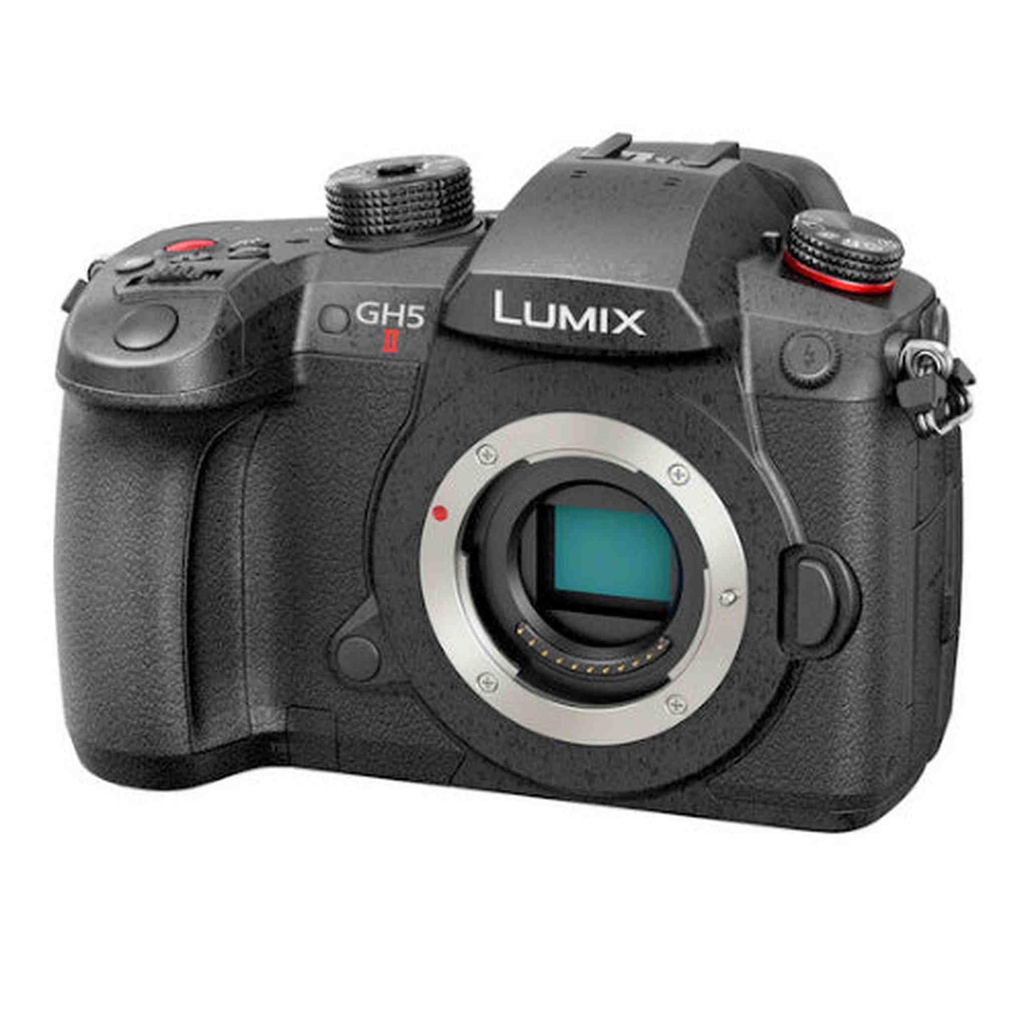 Panasonic LUMIX GH5M2, 20.3MP Mirrorless Micro Four Thirds Camera Body Panasonic