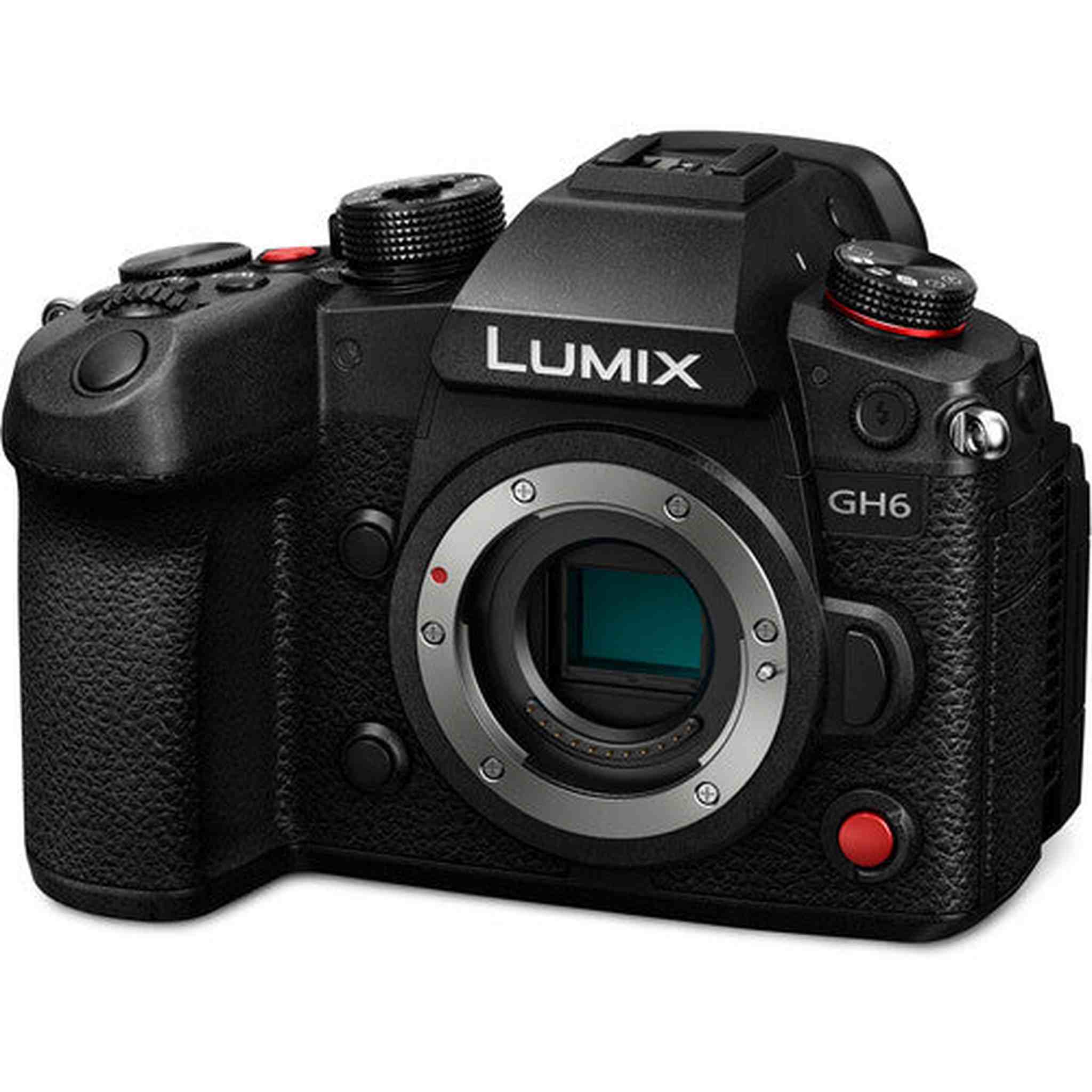 Panasonic LUMIX GH6,Mirrorless Micro Four Thirds Camera w/ 12-60mm F2.8-4.0 Leica Lens DC-GH6LK Panasonic