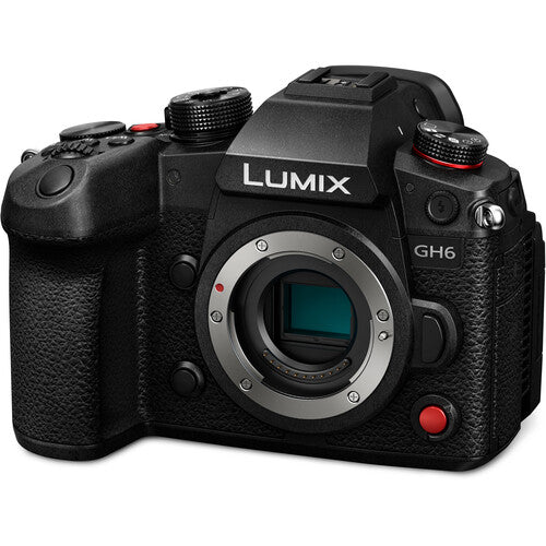 Panasonic LUMIX GH6, Mirrorless Micro Four Thirds Camera Body DC-GH6BODY Panasonic