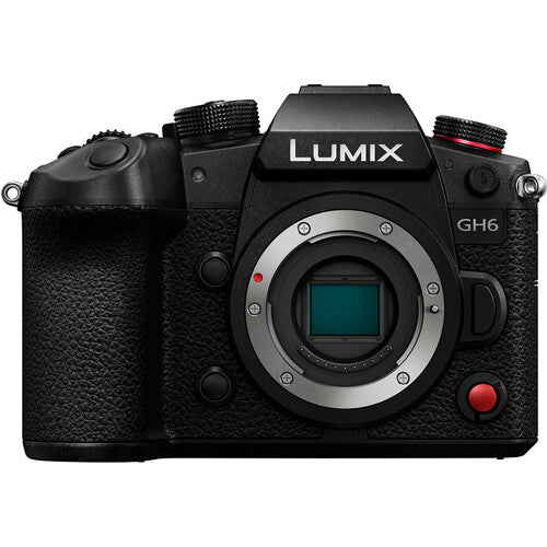 Panasonic LUMIX GH6, Mirrorless Micro Four Thirds Camera Body DC-GH6BODY Panasonic