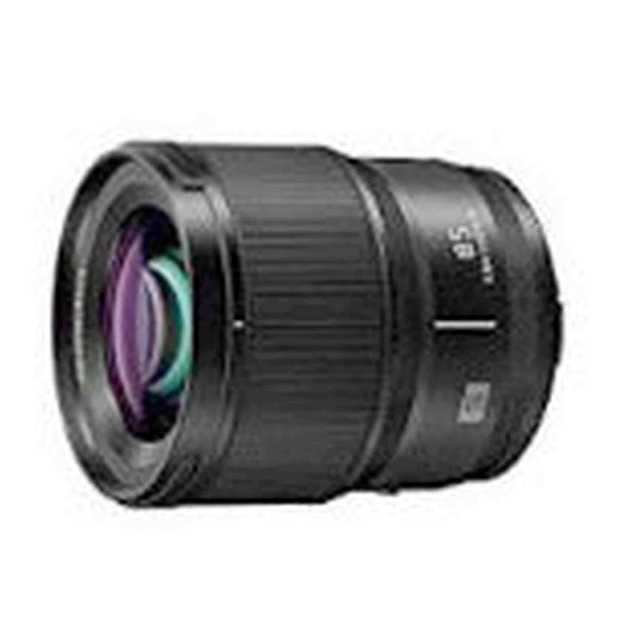 Panasonic LUMIX S5 Full Frame Mirrorless Camera and LUMIX S Series 85mm F1.8 L Mount Interchangeable Lens Panasonic