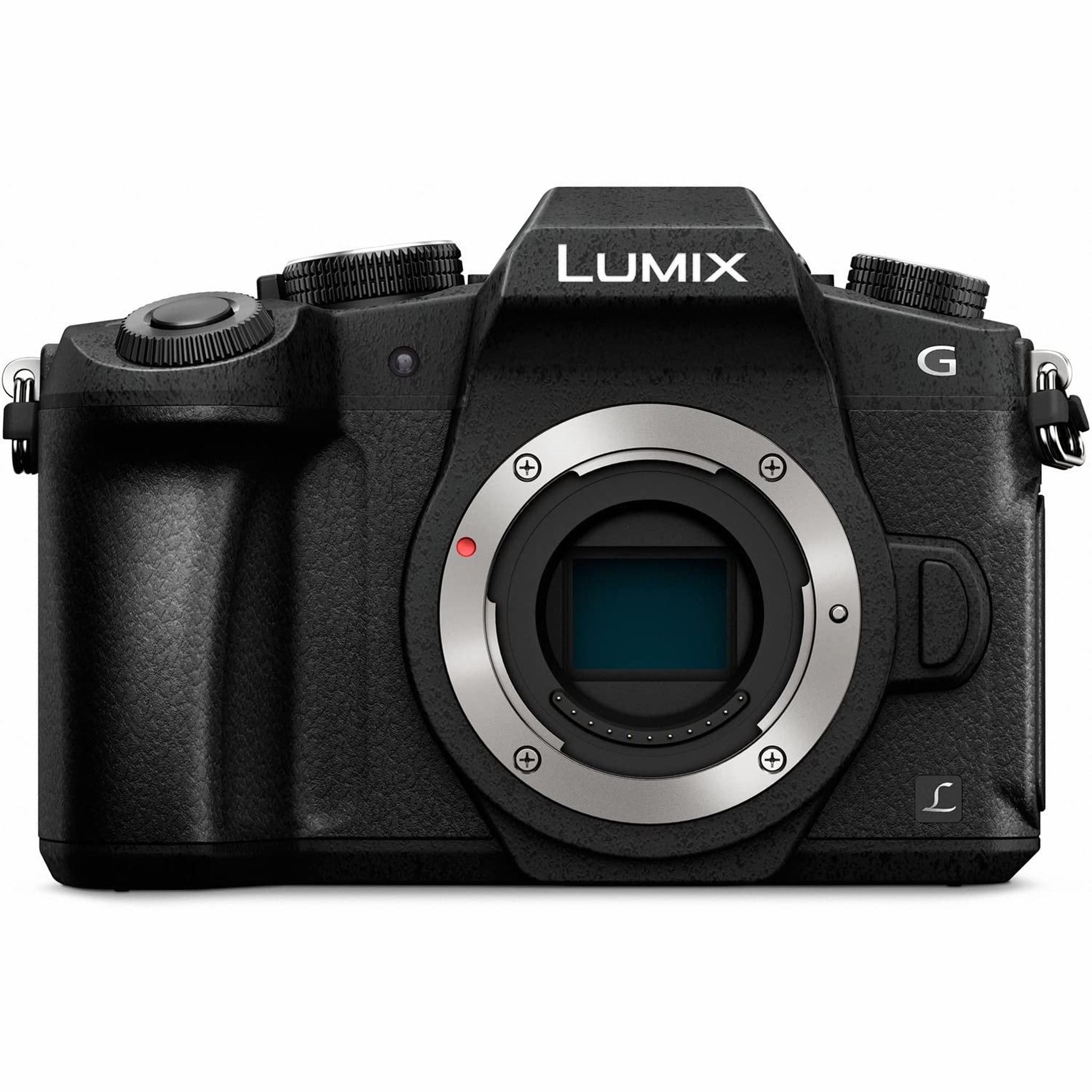 PANASONIC LUMIX G85 Body 4K Mirrorless Camera, Inbody Dual I.S 2.0, 16 Megapixels, DMC-G85KBODY Kit Box Panasonic