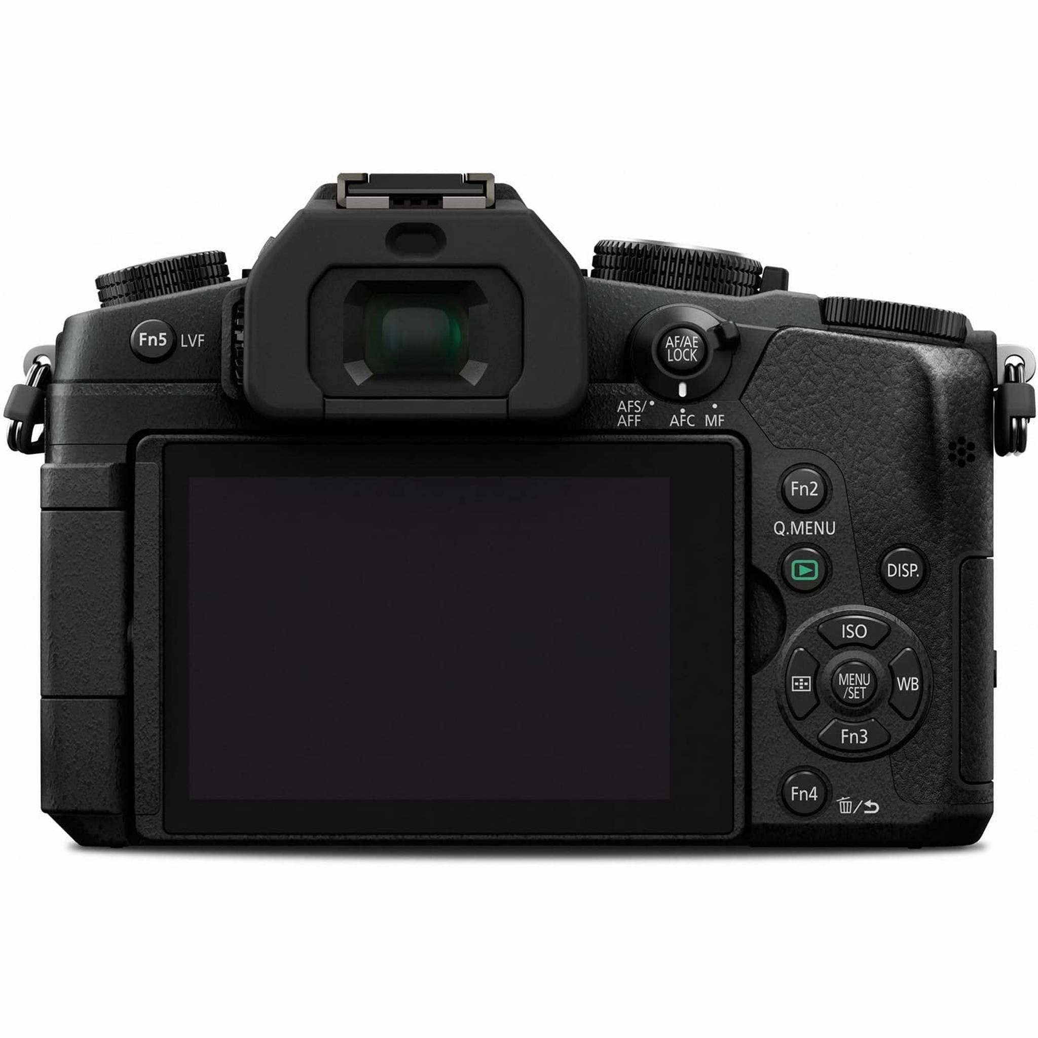 PANASONIC LUMIX G85 Body 4K Mirrorless Camera, Inbody Dual I.S 2.0, 16 Megapixels, DMC-G85KBODY Kit Box Panasonic