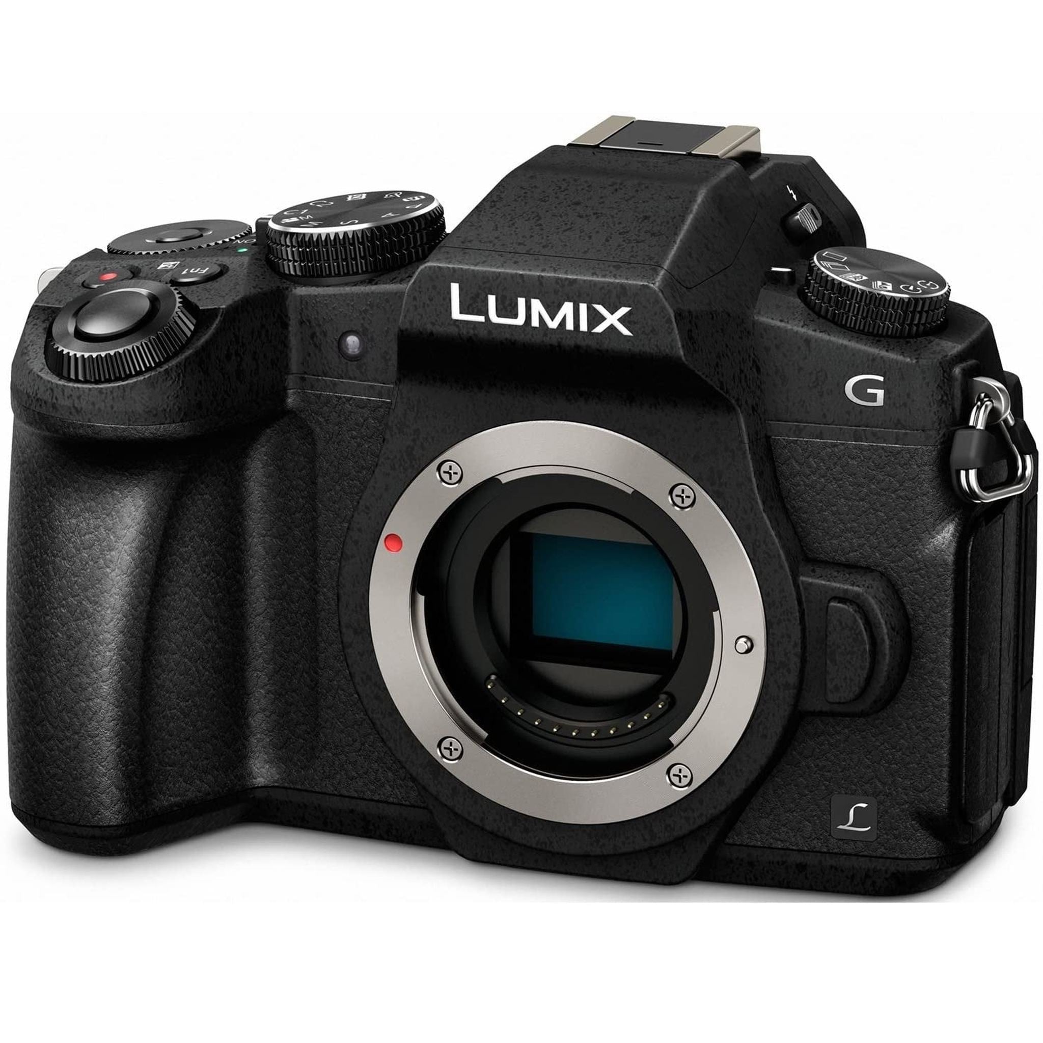 PANASONIC LUMIX G85 Body 4K Mirrorless Camera, Inbody Dual I.S 2.0, 16 Megapixels, DMC-G85KBODY Kit Box Panasonic