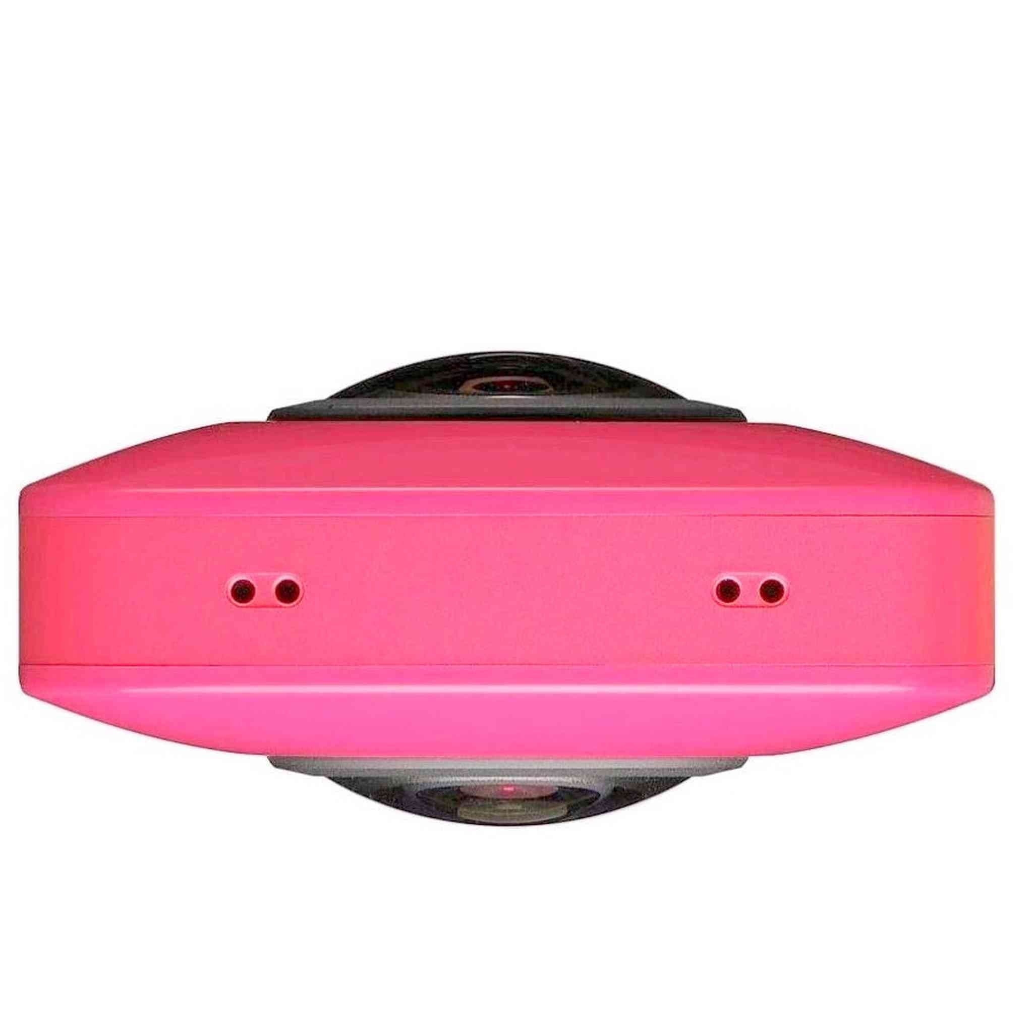 Ricoh Theta SC2 Pink 360° Camera 4K Video with Image stabilization for iPhone & Android Ricoh