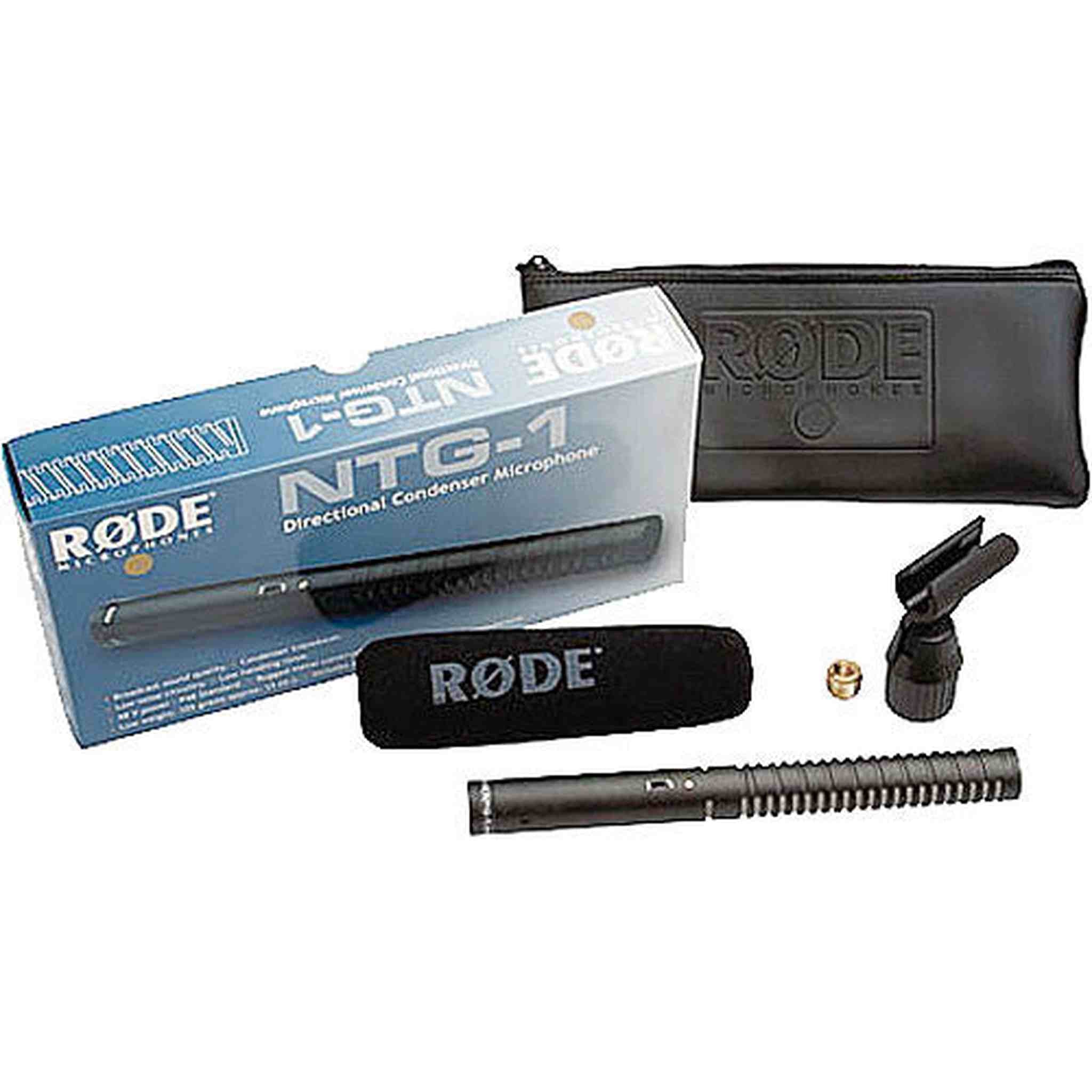 Rode NTG1 Condenser Shotgun Microphone Rode