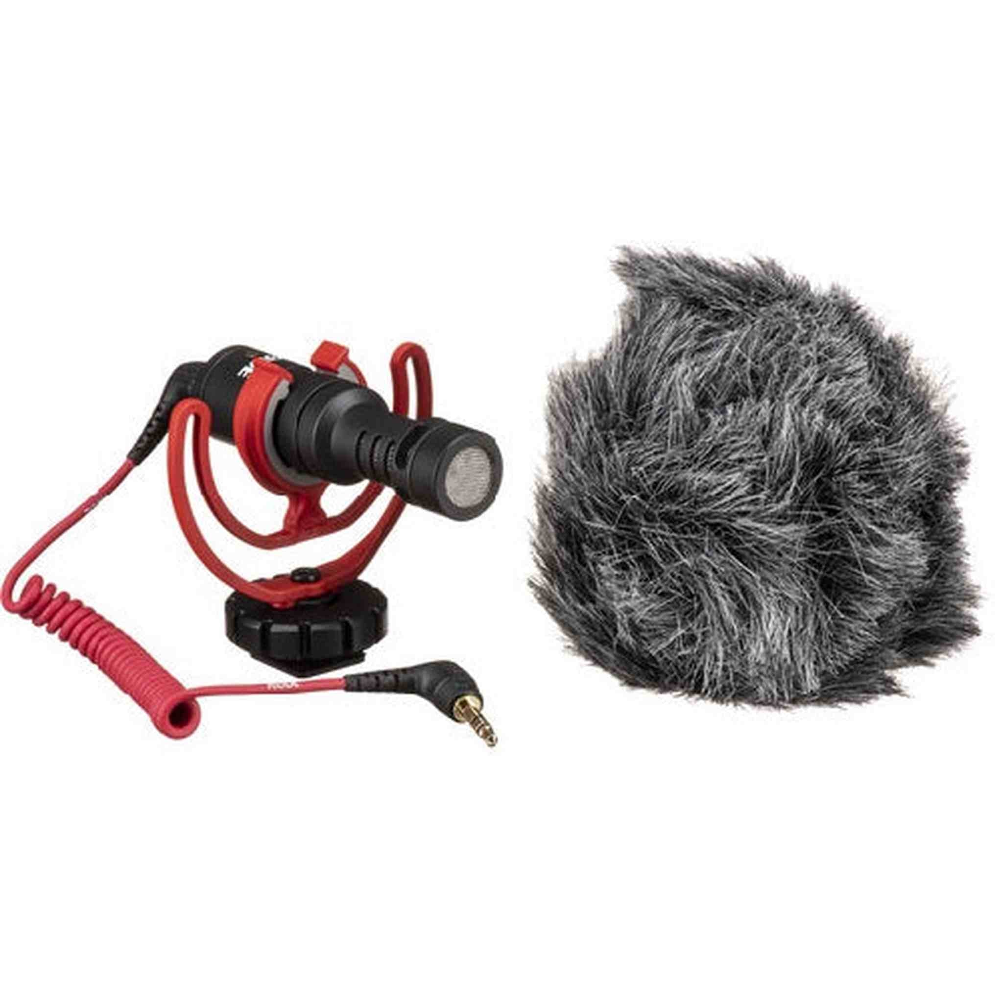 Rode VideoMicro Ultracompact Camera-Mount Shotgun Microphone Rode