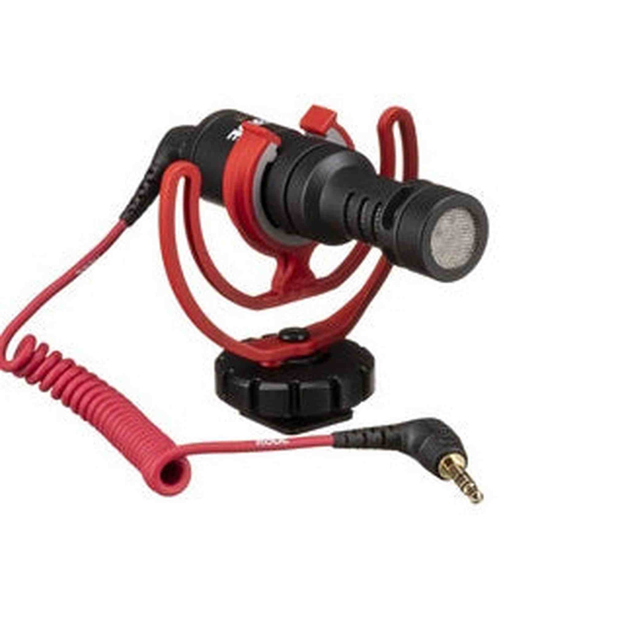 Rode VideoMicro Ultracompact Camera-Mount Shotgun Microphone Rode