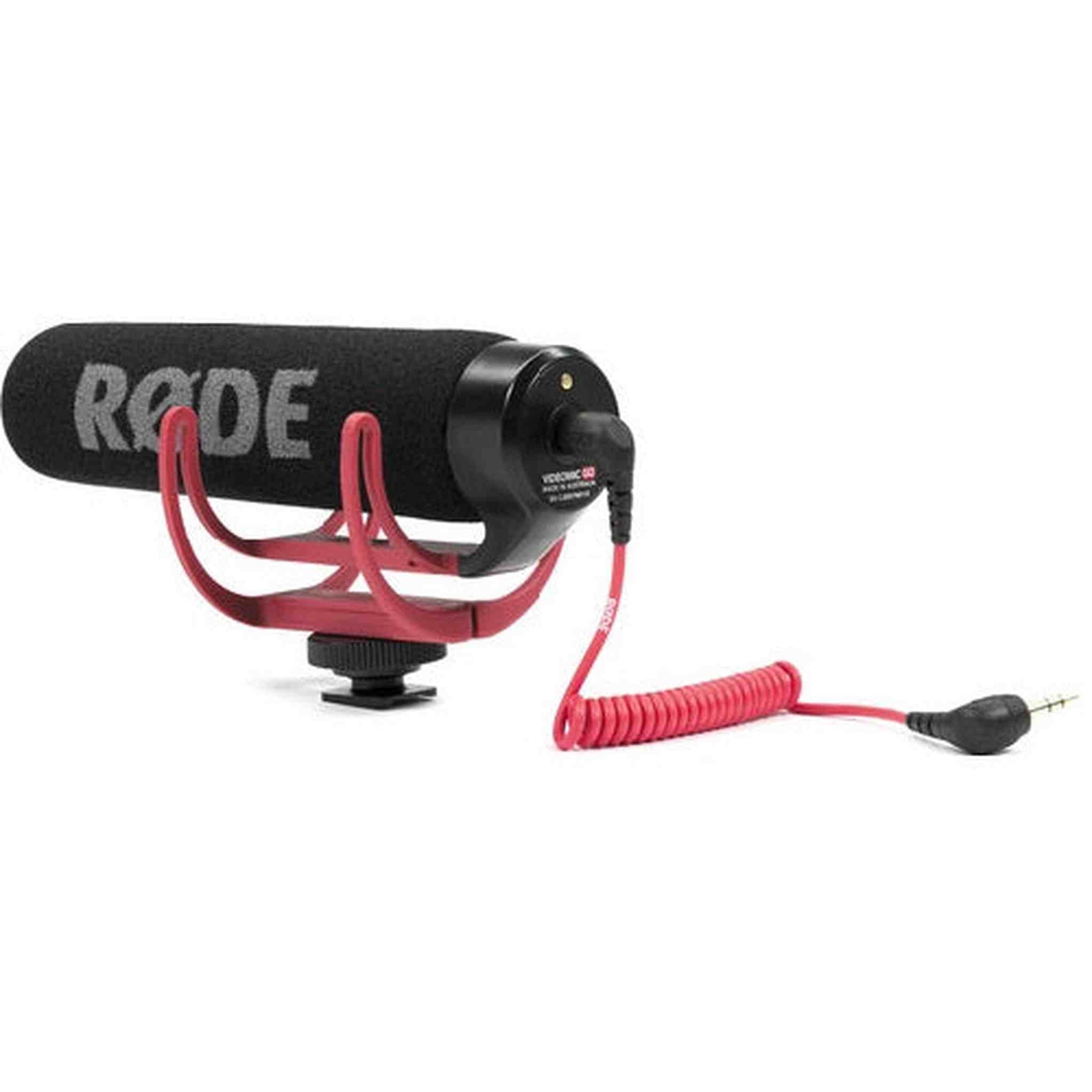 Rode VideoMic GO Lightweight On-Camera Microphone Rode