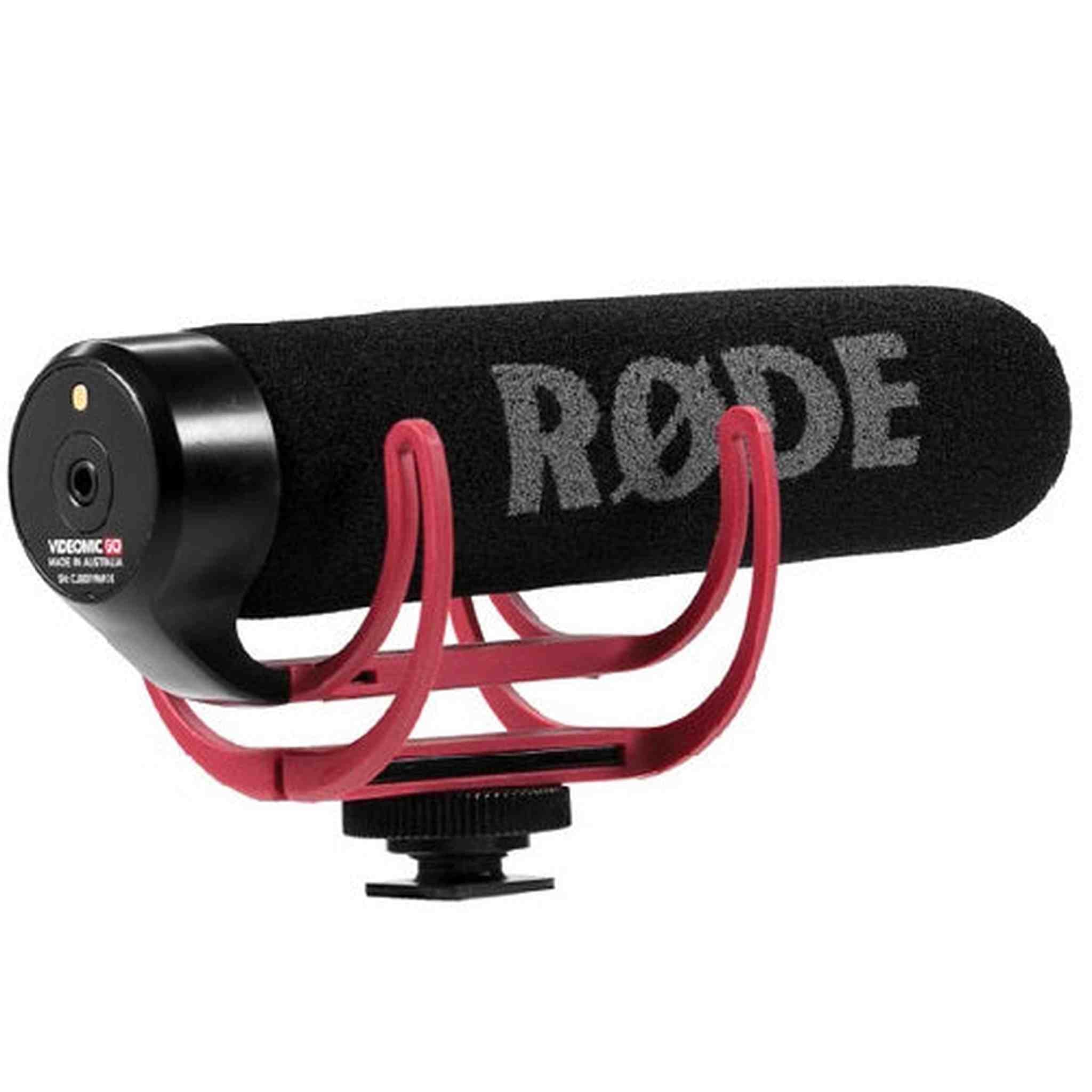 Rode VideoMic GO Lightweight On-Camera Microphone Rode