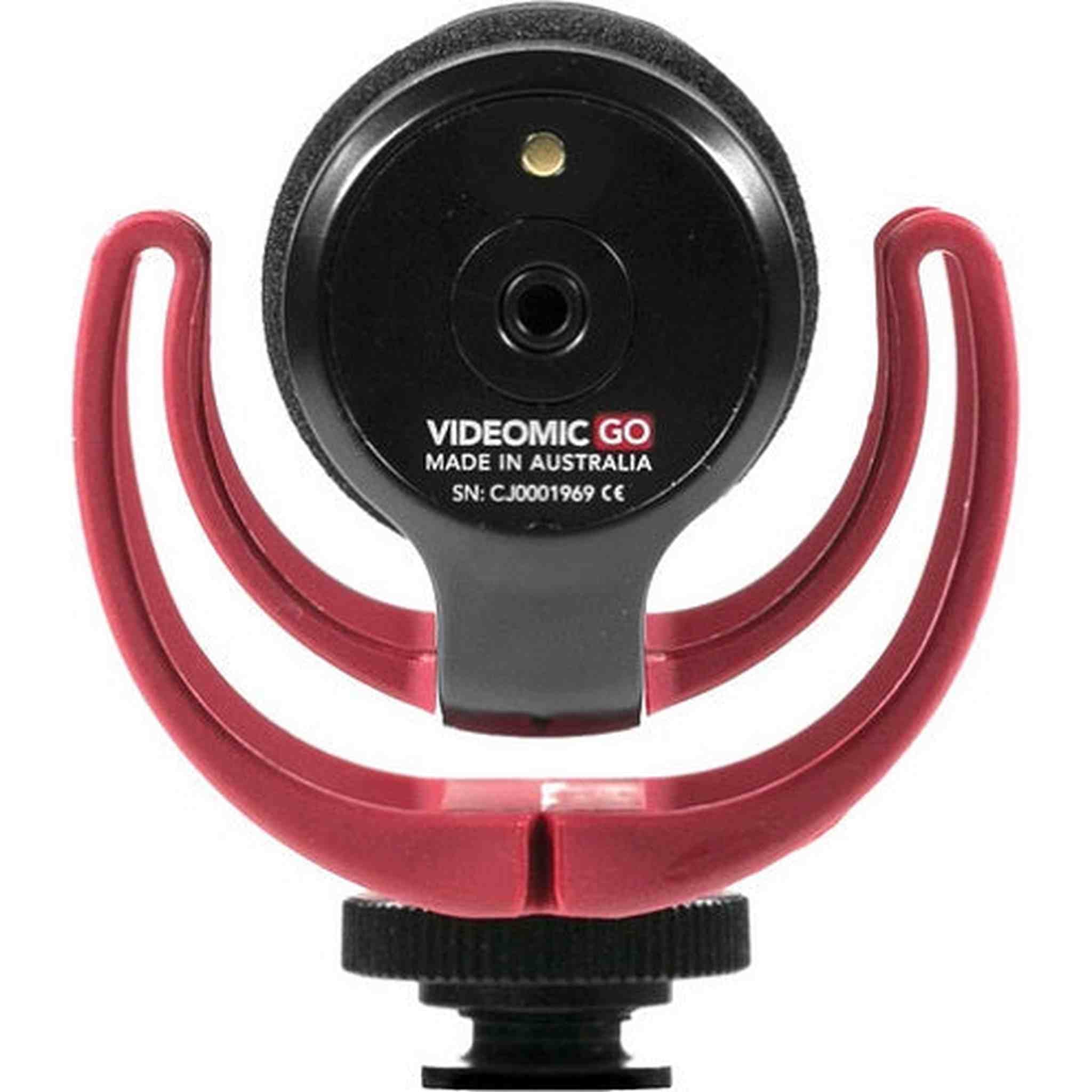 Rode VideoMic GO Lightweight On-Camera Microphone Rode