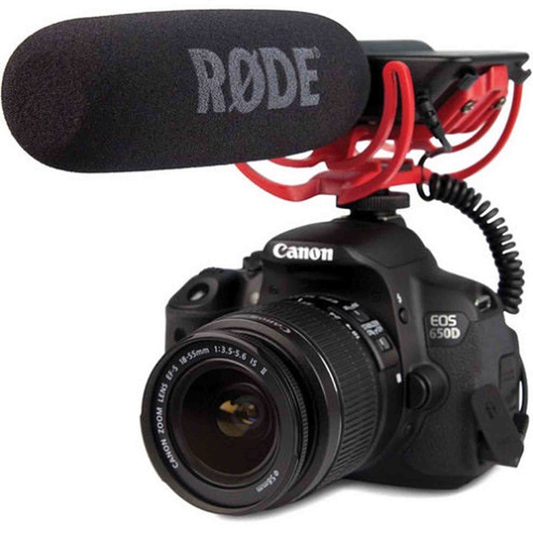 Rode VideoMic Camera Mount Shotgun Microphone with Rycote Shock Mount Rode