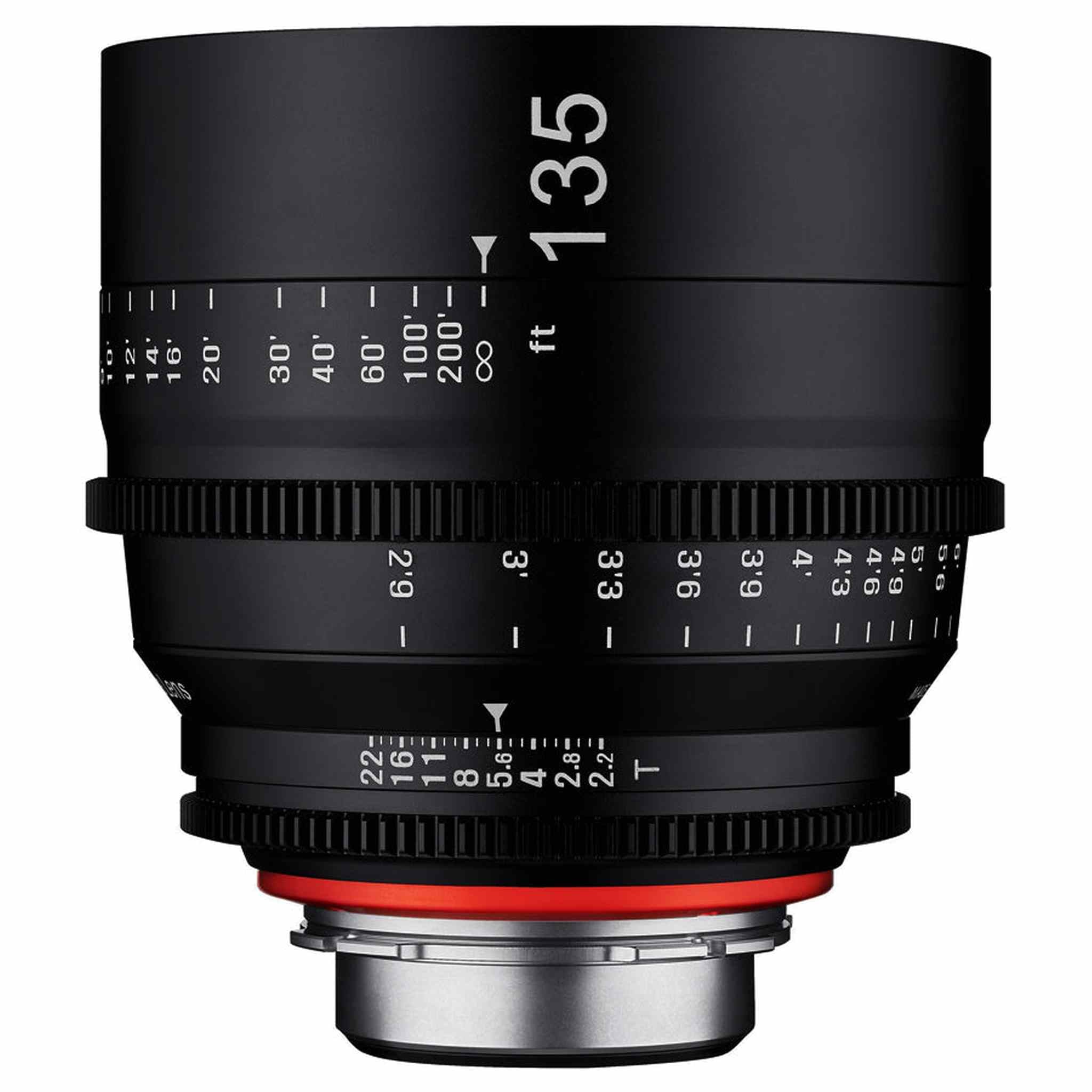 Rokinon Xeen 135mm T2.2 Professional Cine Lens for PL Mount - PL Rokinon