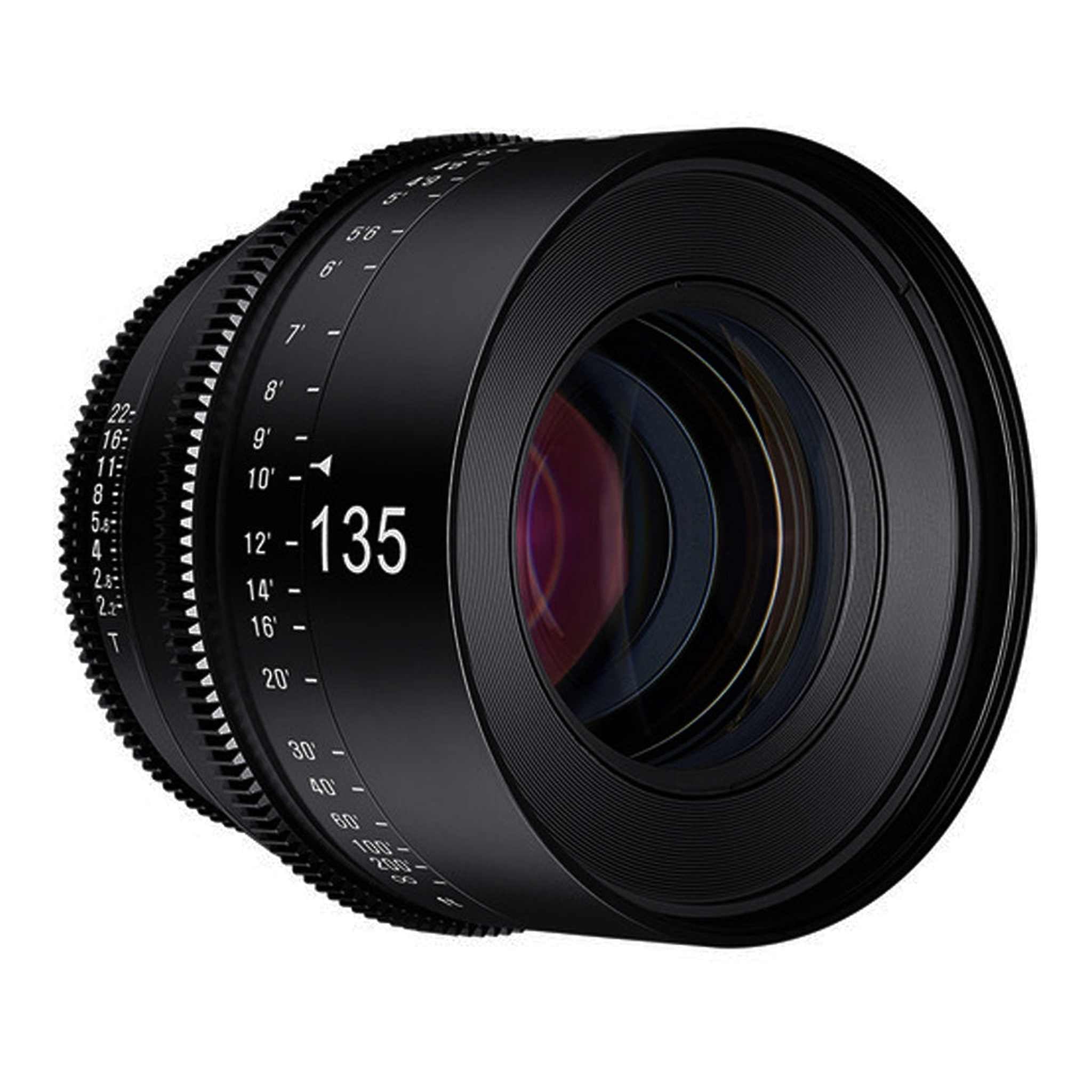 Rokinon Xeen 135mm T2.2 Professional Cine Lens for PL Mount - PL Rokinon