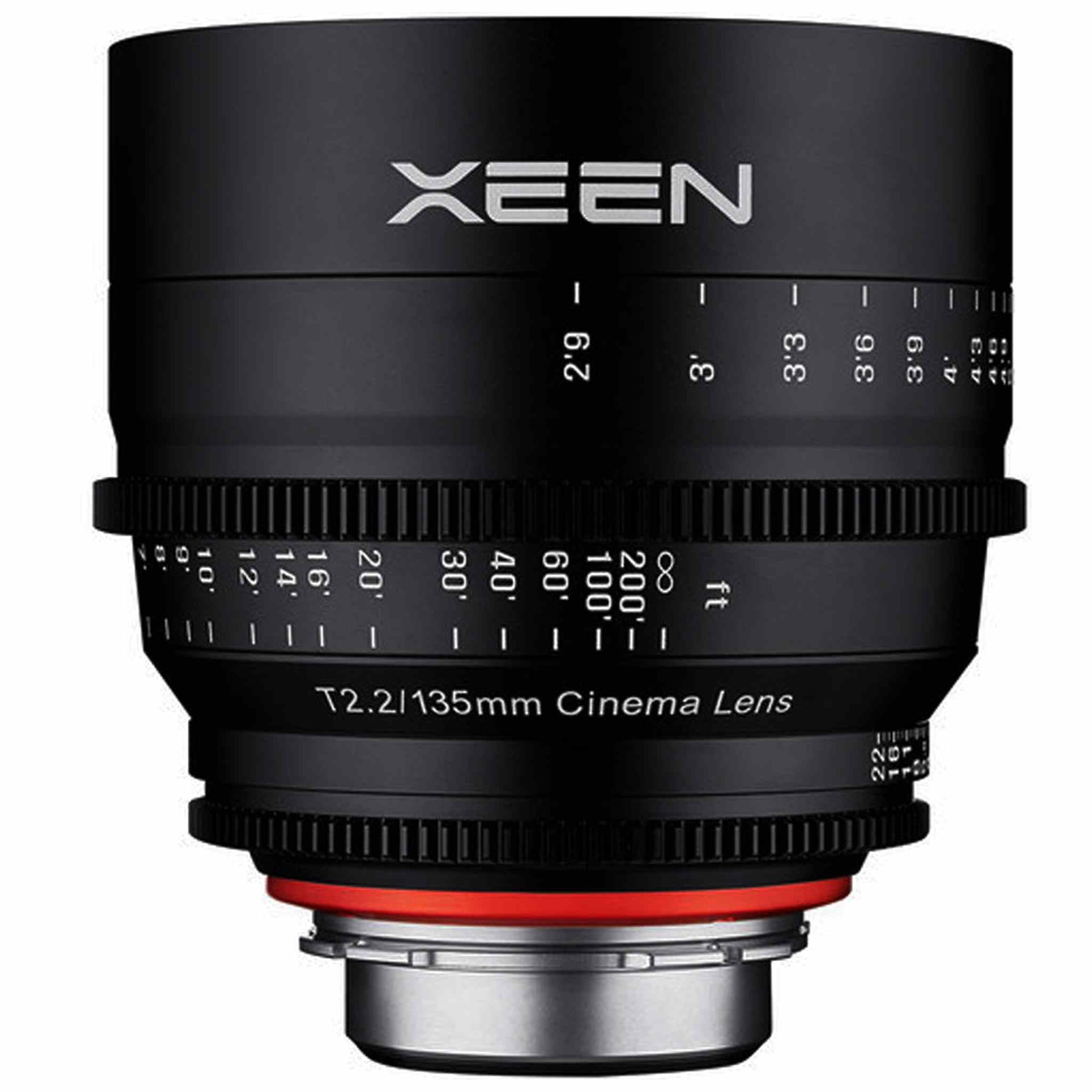 Rokinon Xeen 135mm T2.2 Professional Cine Lens for PL Mount - PL Rokinon